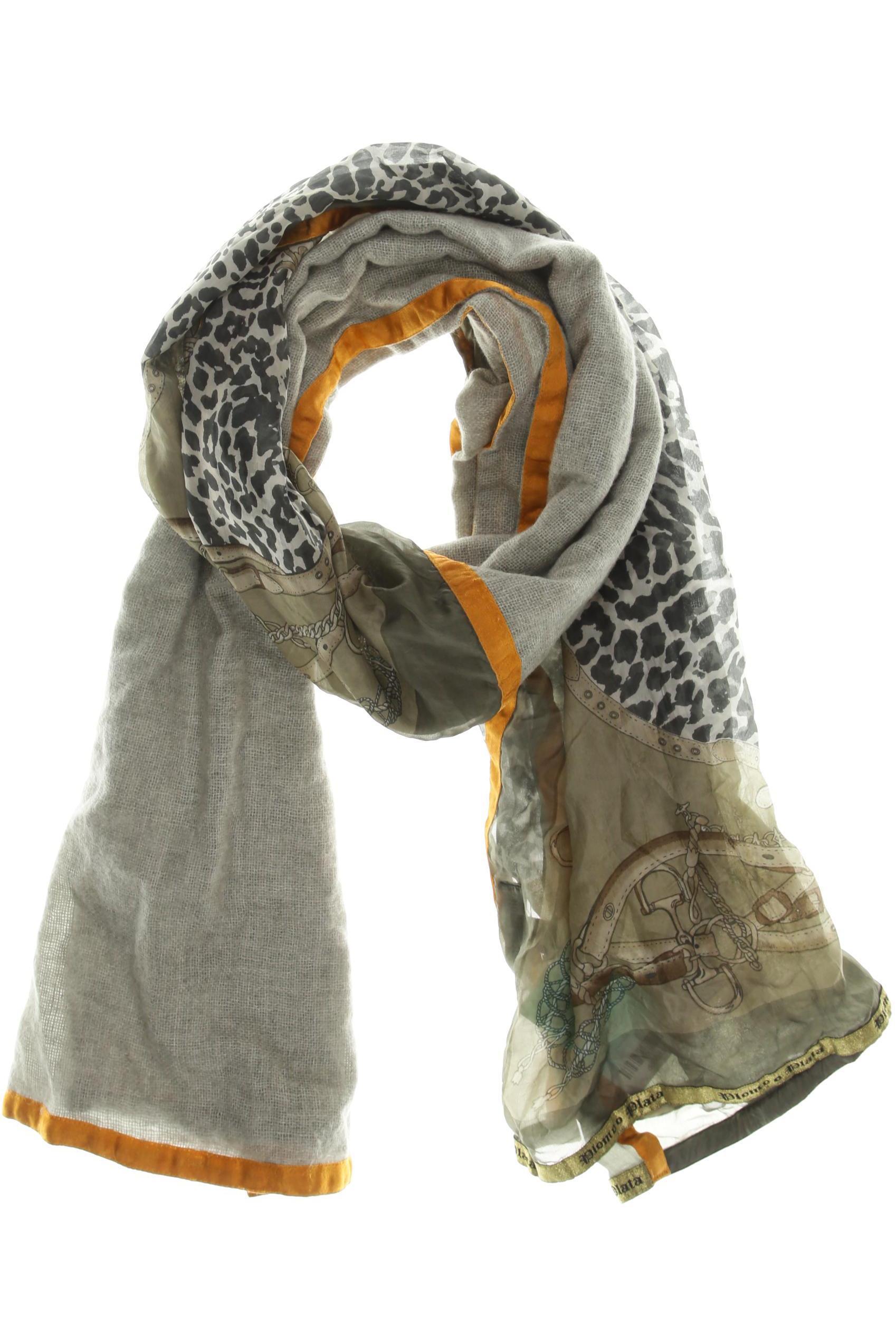 

Plomo o Plata Damen Schal, grau, Gr.