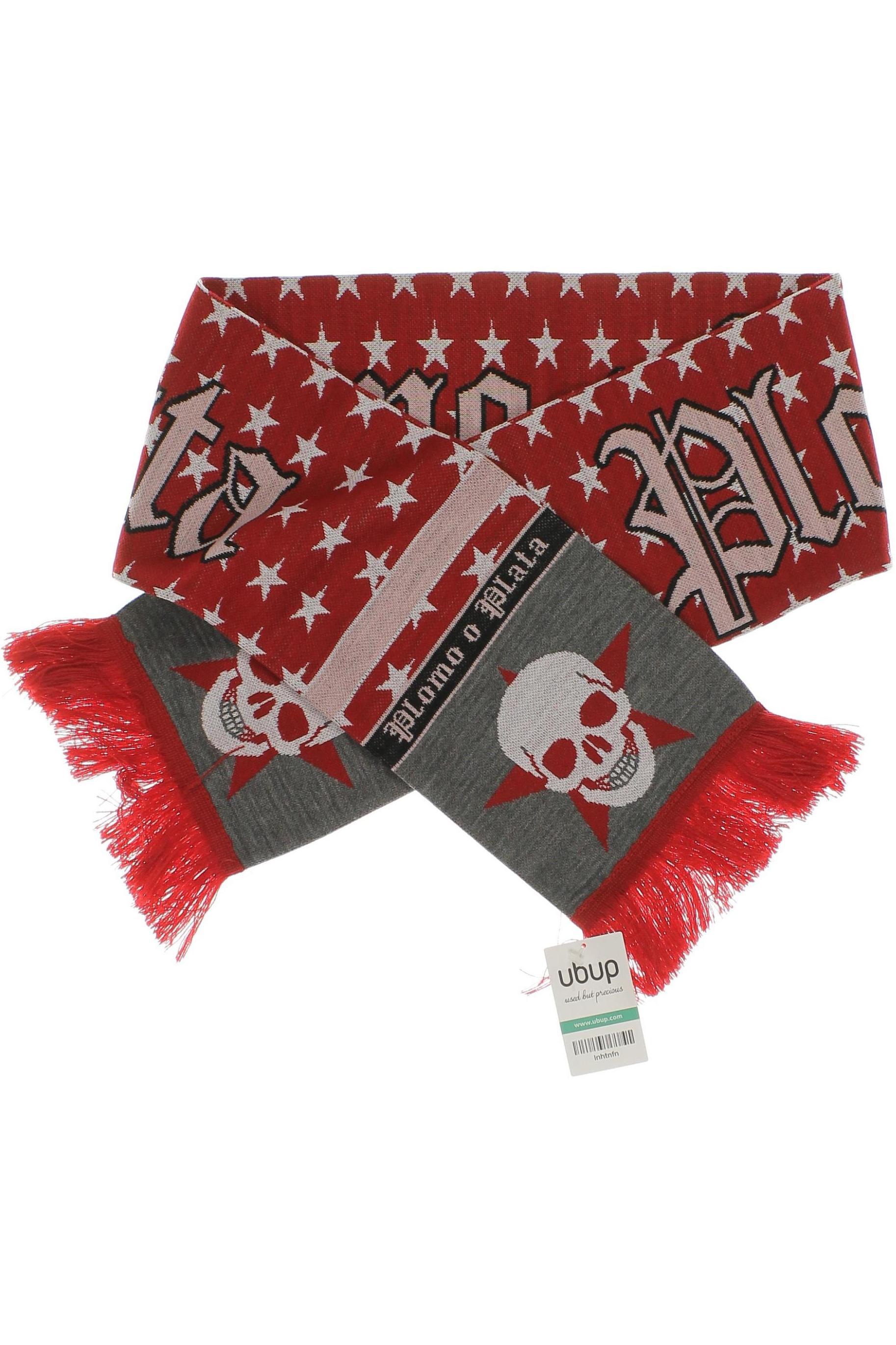 

Plomo o Plata Damen Schal, rot, Gr.