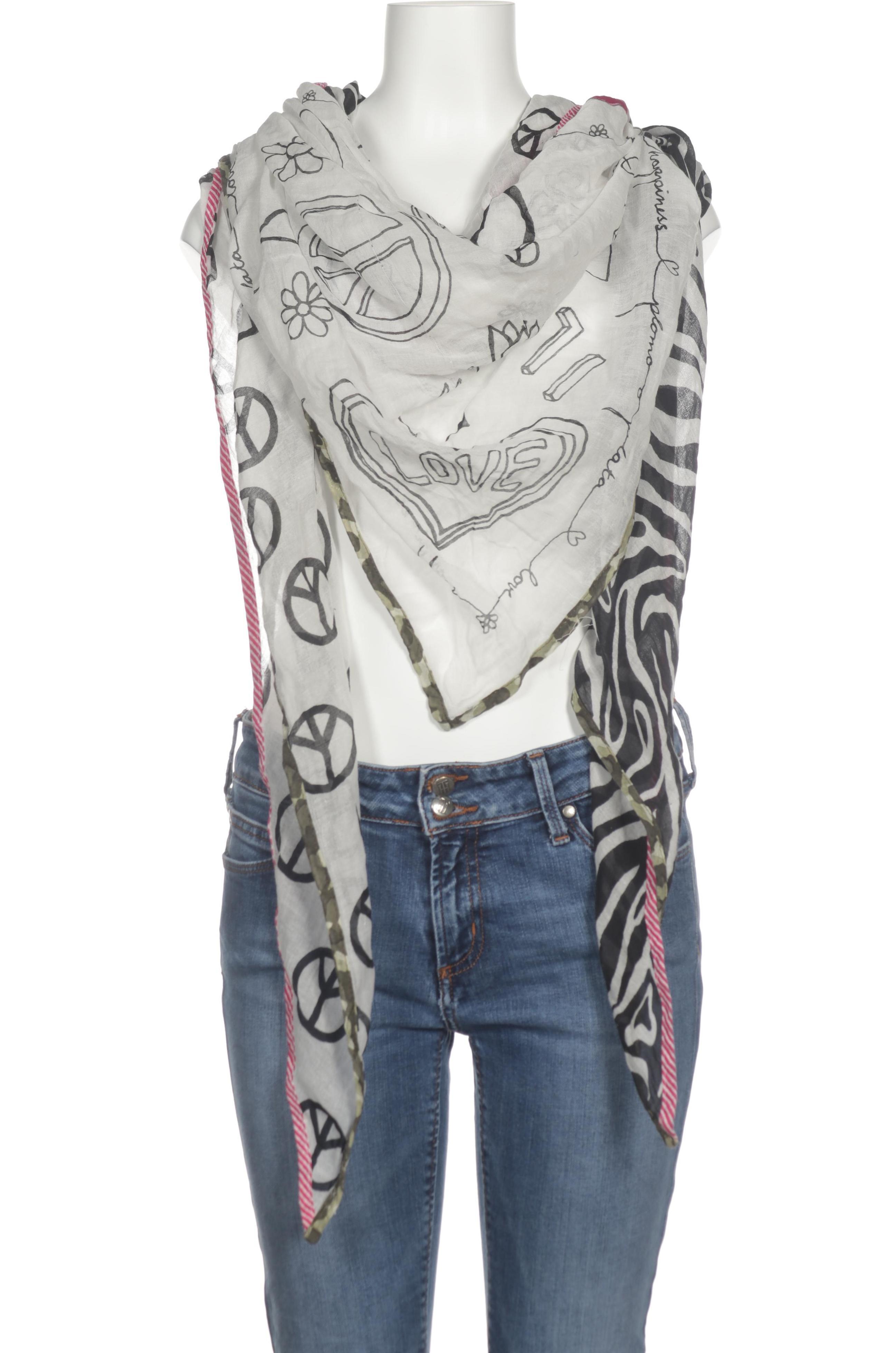 

Plomo o Plata Damen Schal, weiß, Gr.