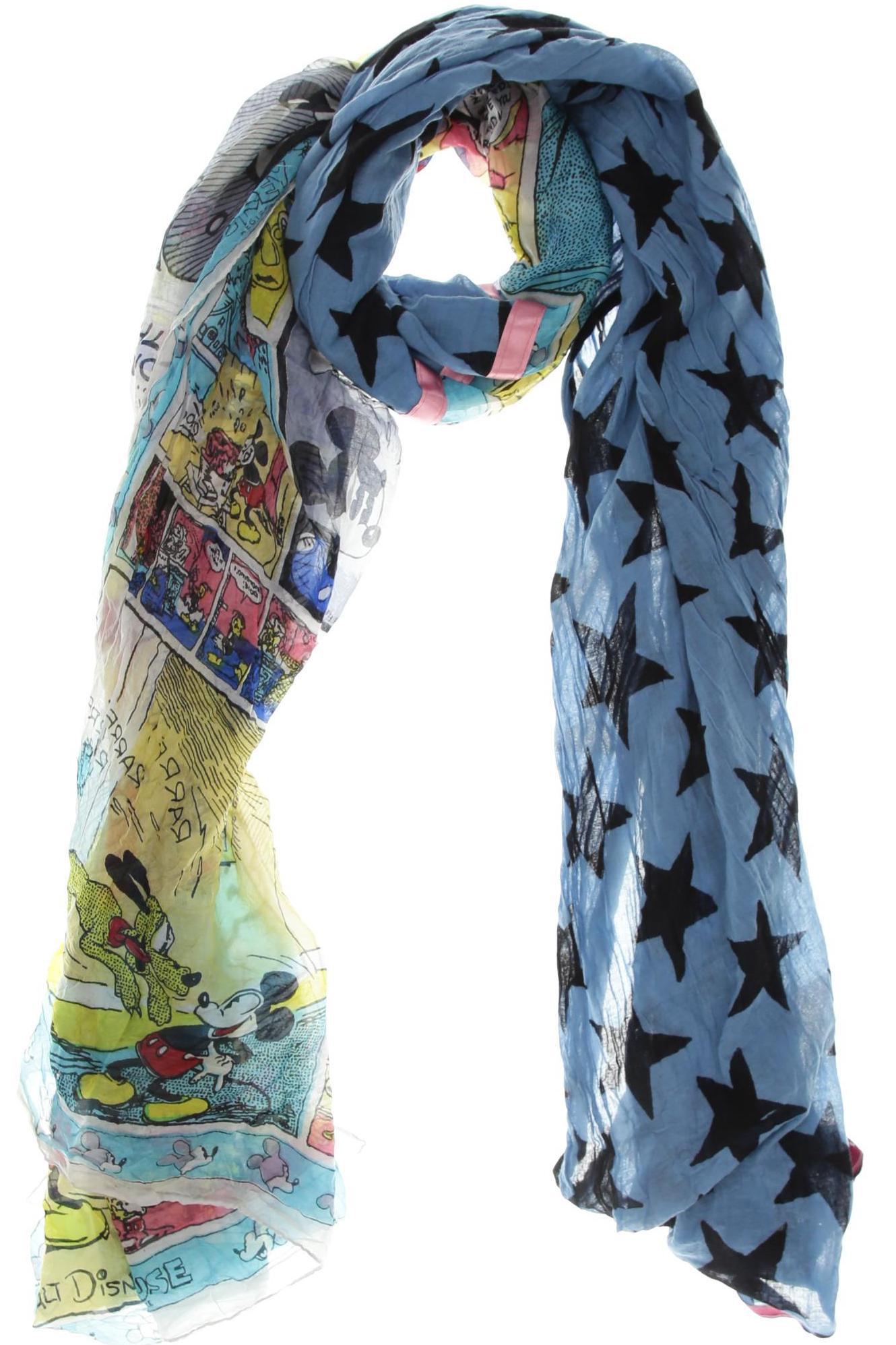 

Plomo o Plata Damen Schal, blau, Gr.