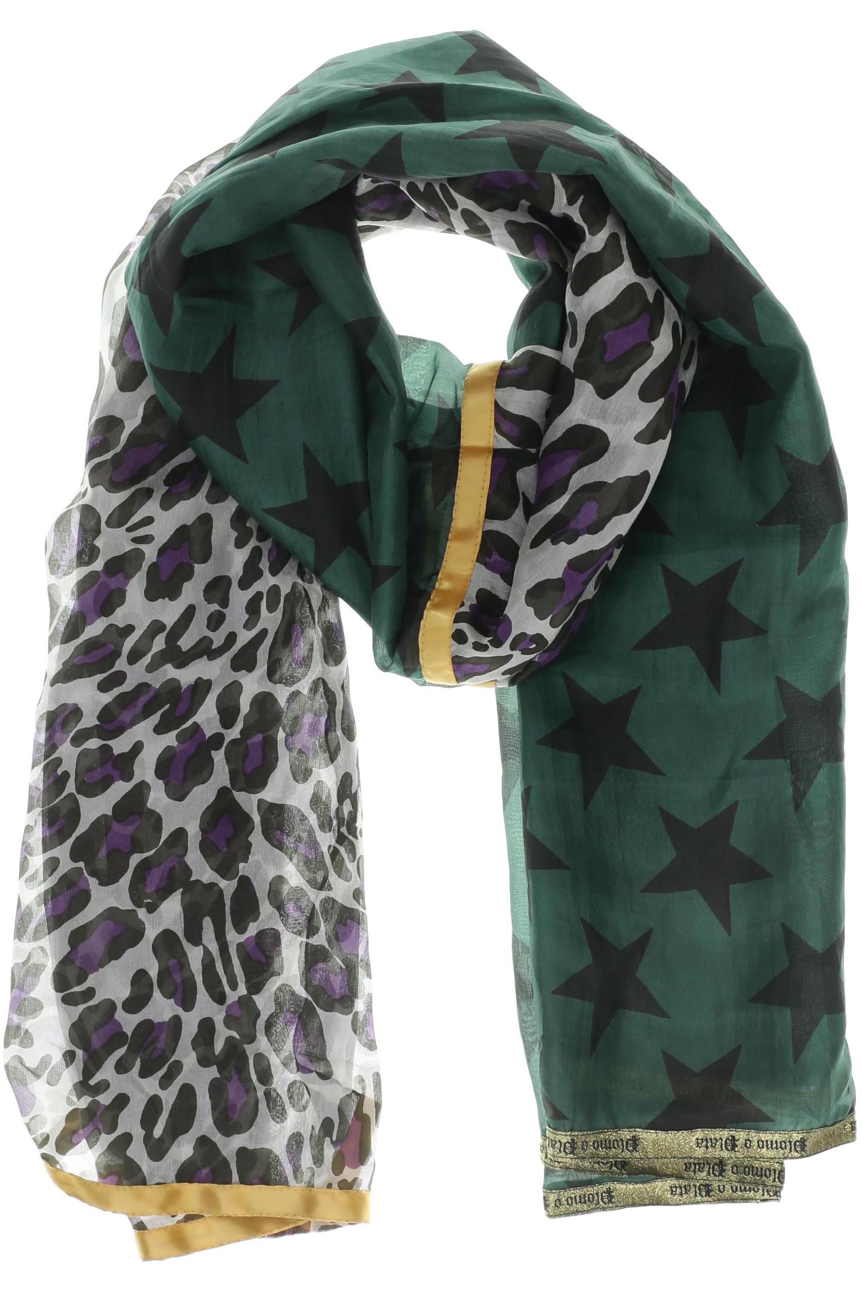 

Plomo o Plata Damen Schal, grün, Gr.