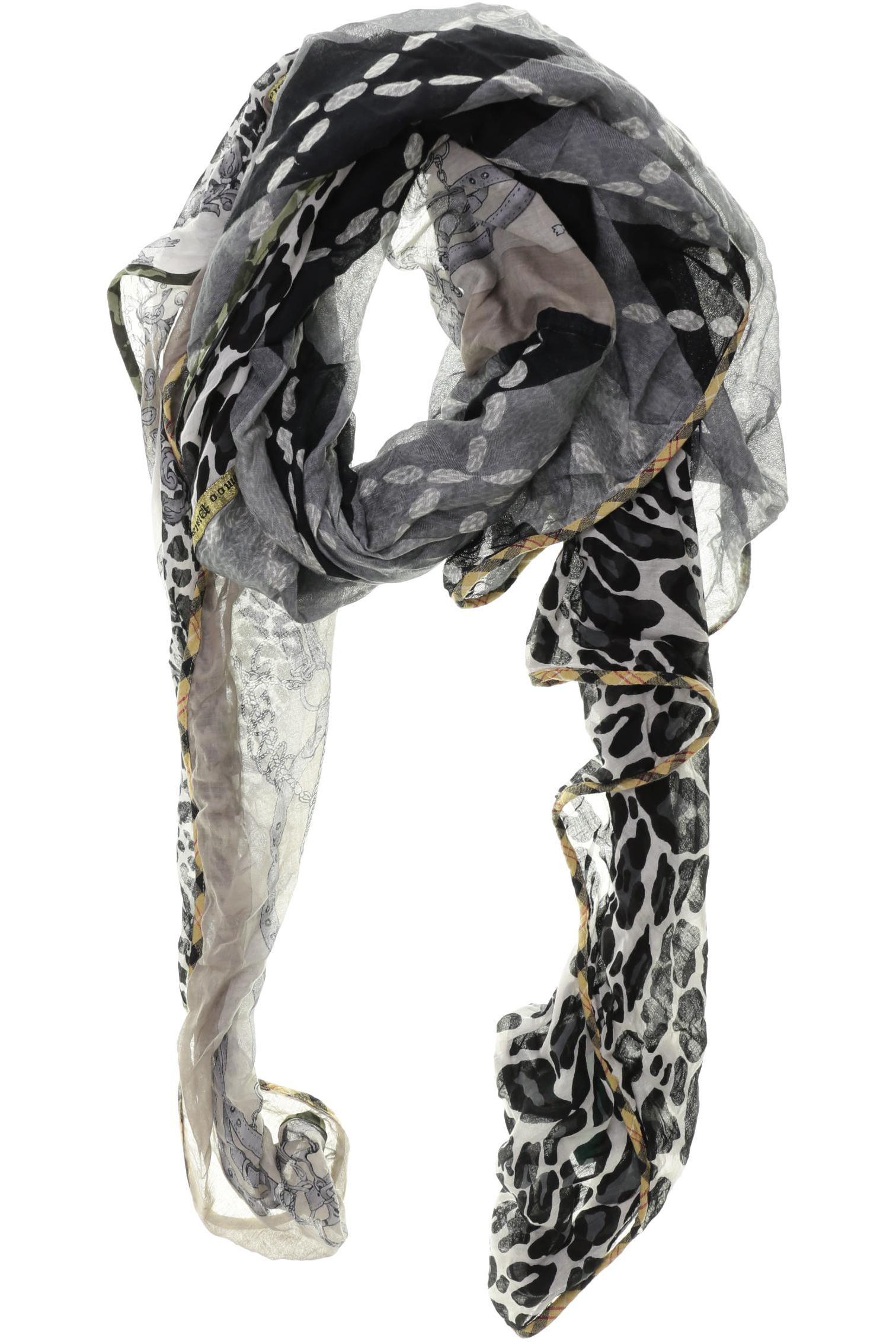 

Plomo o Plata Damen Schal, grau, Gr.