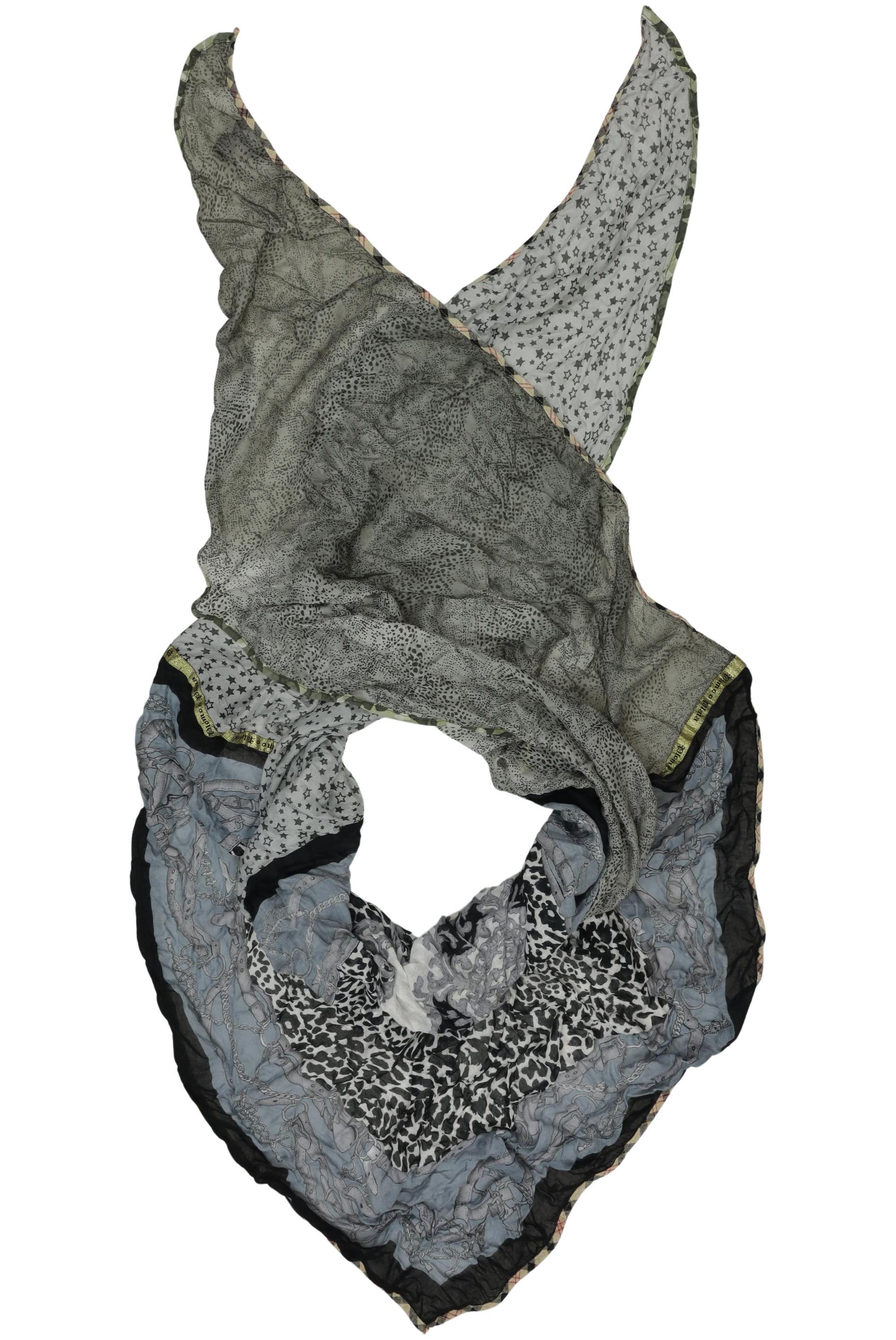 

Plomo o Plata Damen Schal, grau, Gr.