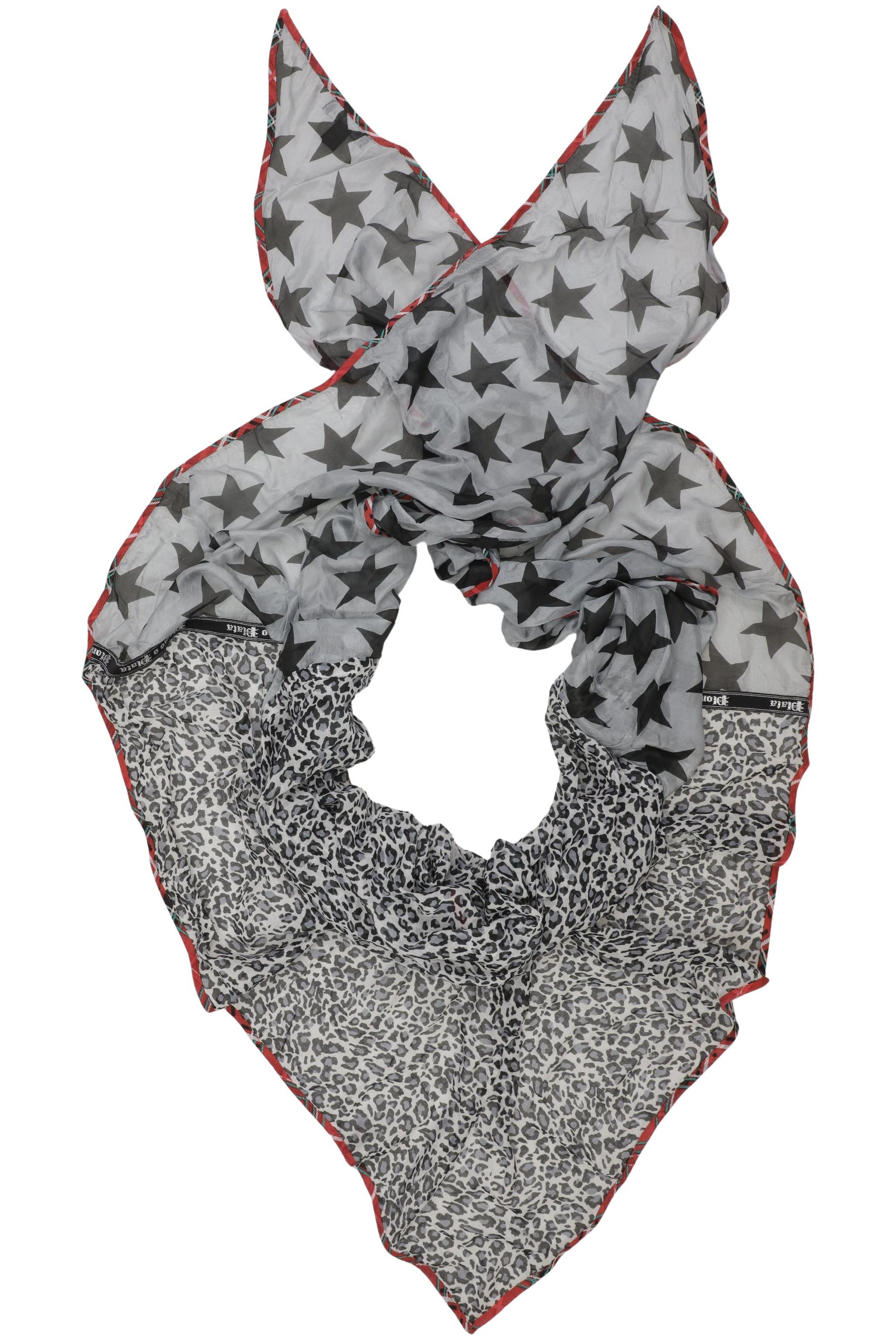 

Plomo o Plata Damen Schal, grau, Gr.