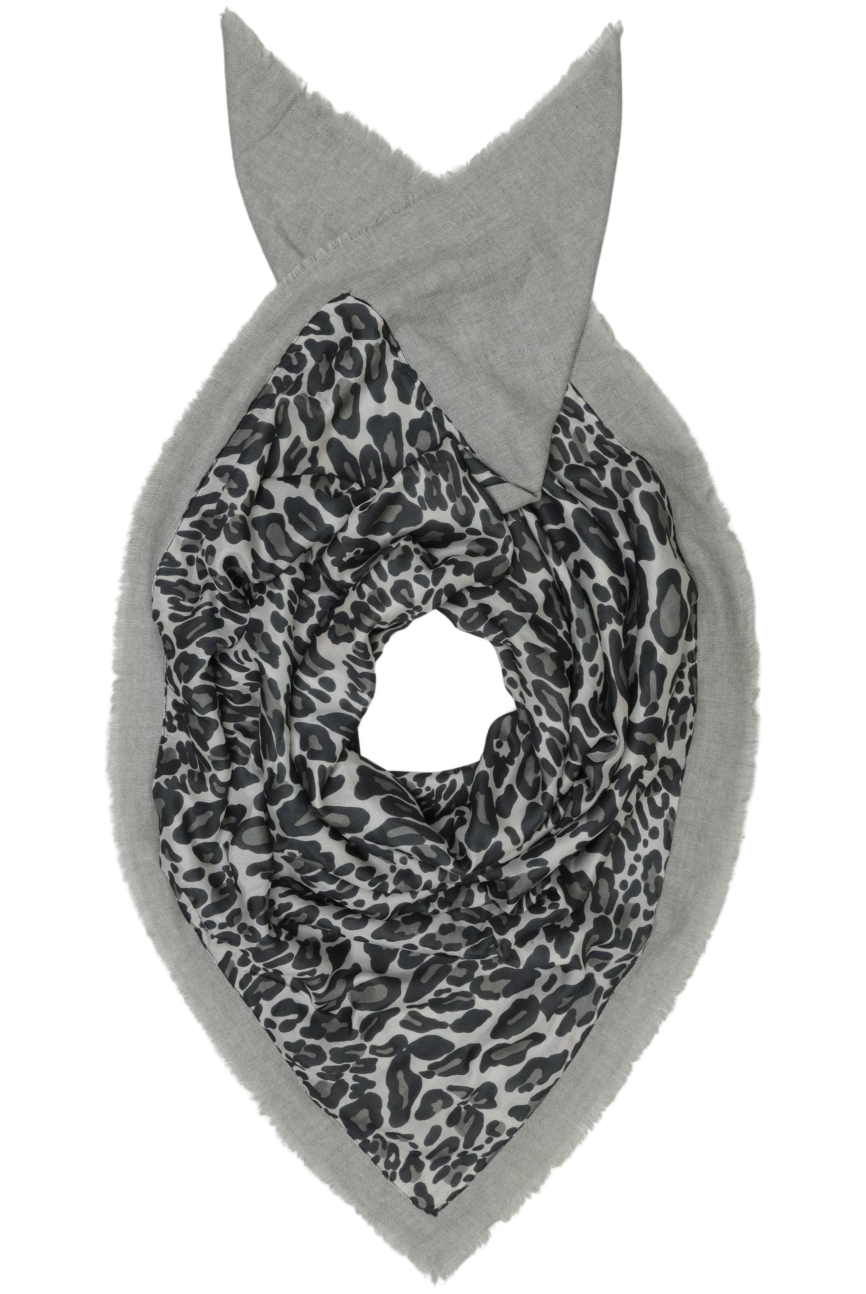 

Plomo o Plata Damen Schal, grau, Gr.