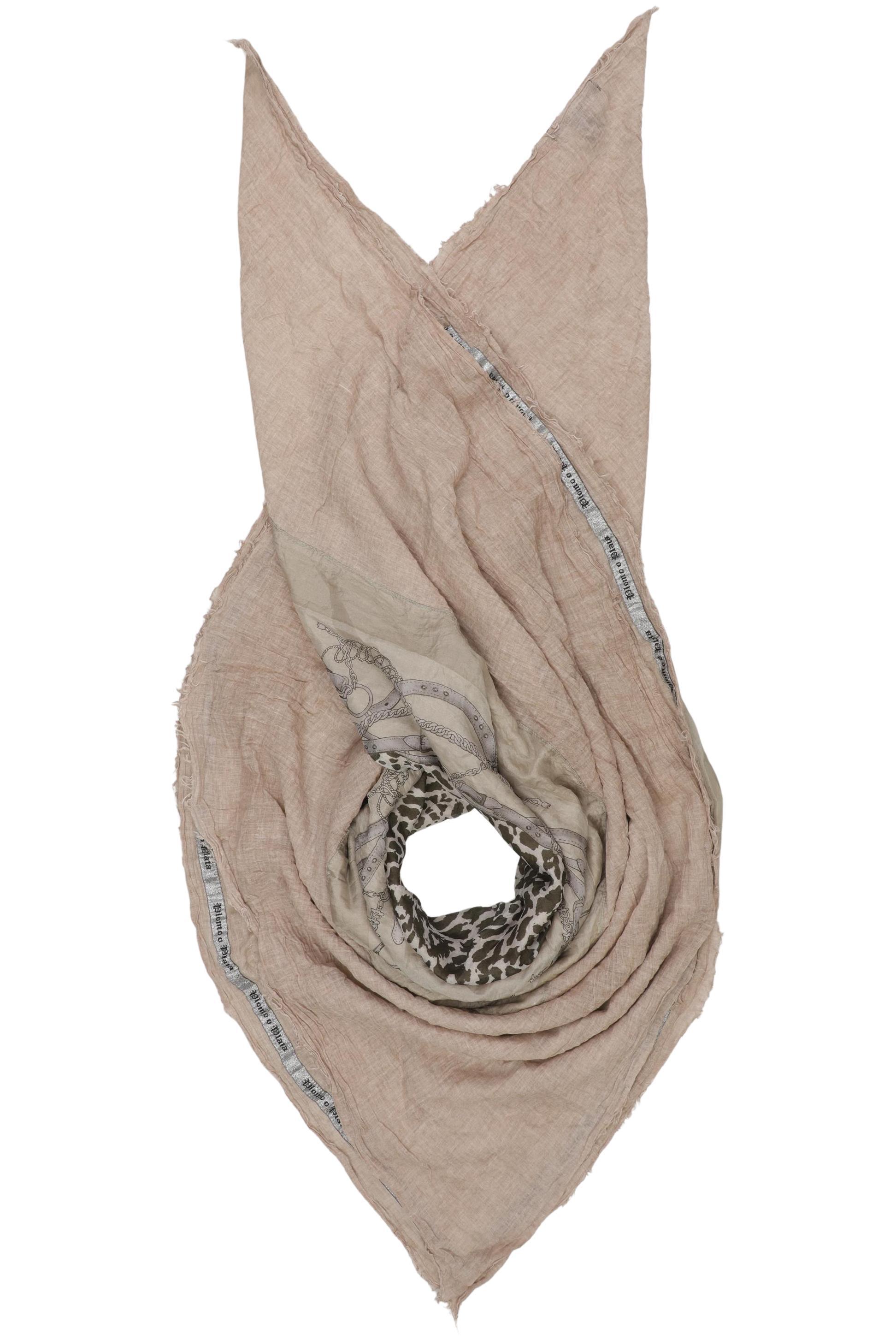 

Plomo o Plata Damen Schal, beige, Gr.