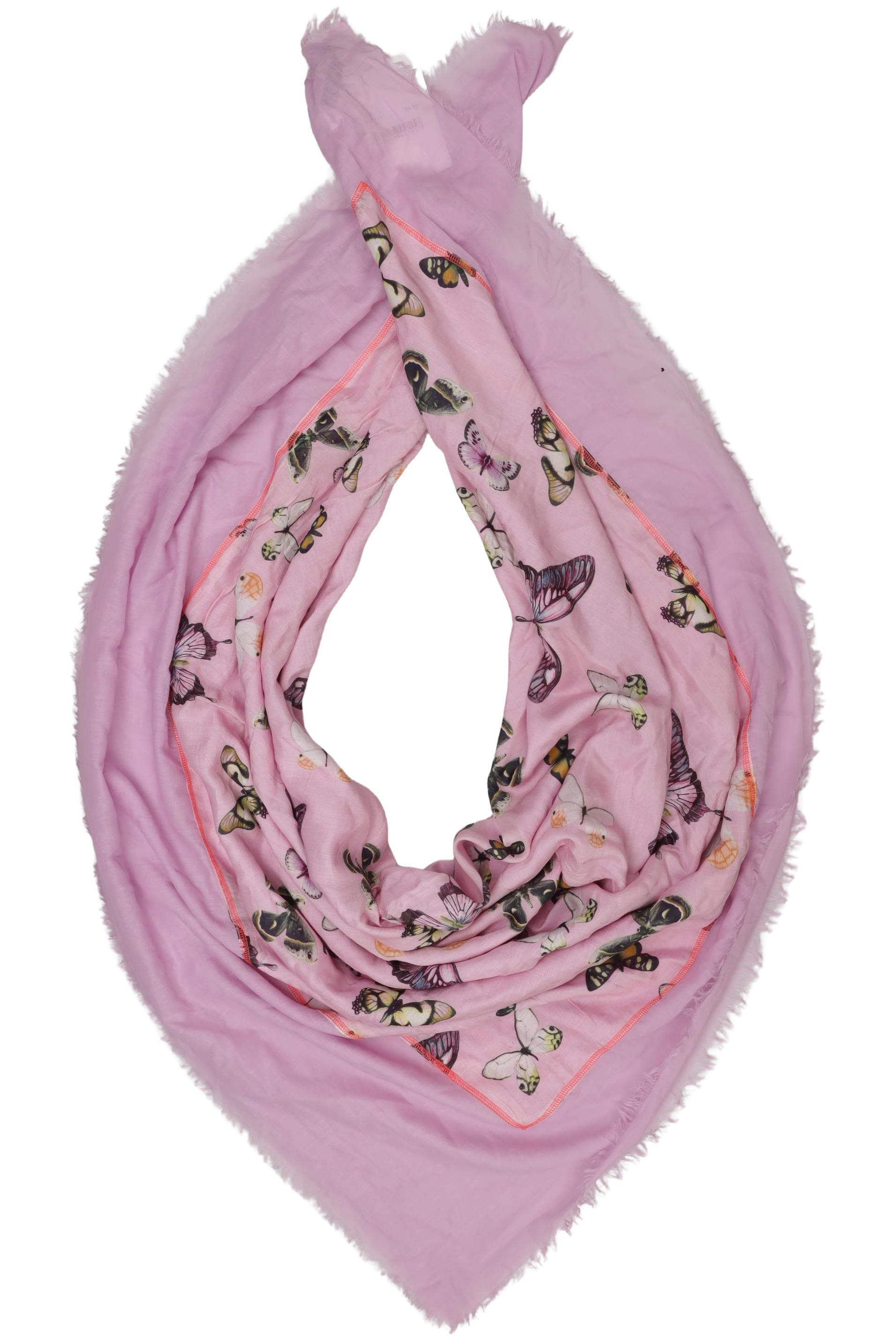 

Plomo o Plata Damen Schal, pink, Gr.