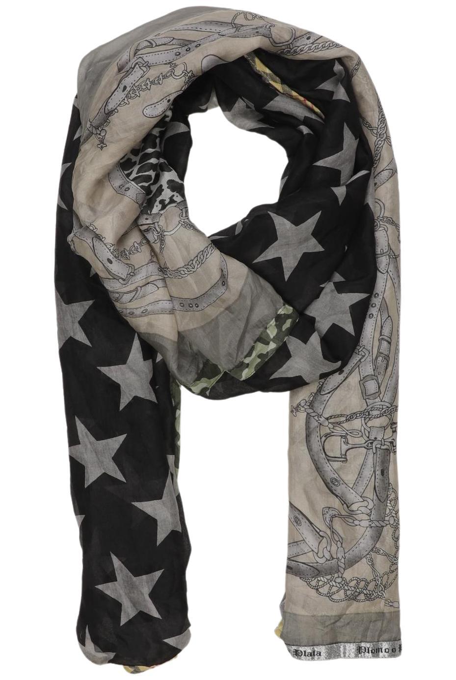 

Plomo o Plata Damen Schal, mehrfarbig, Gr.