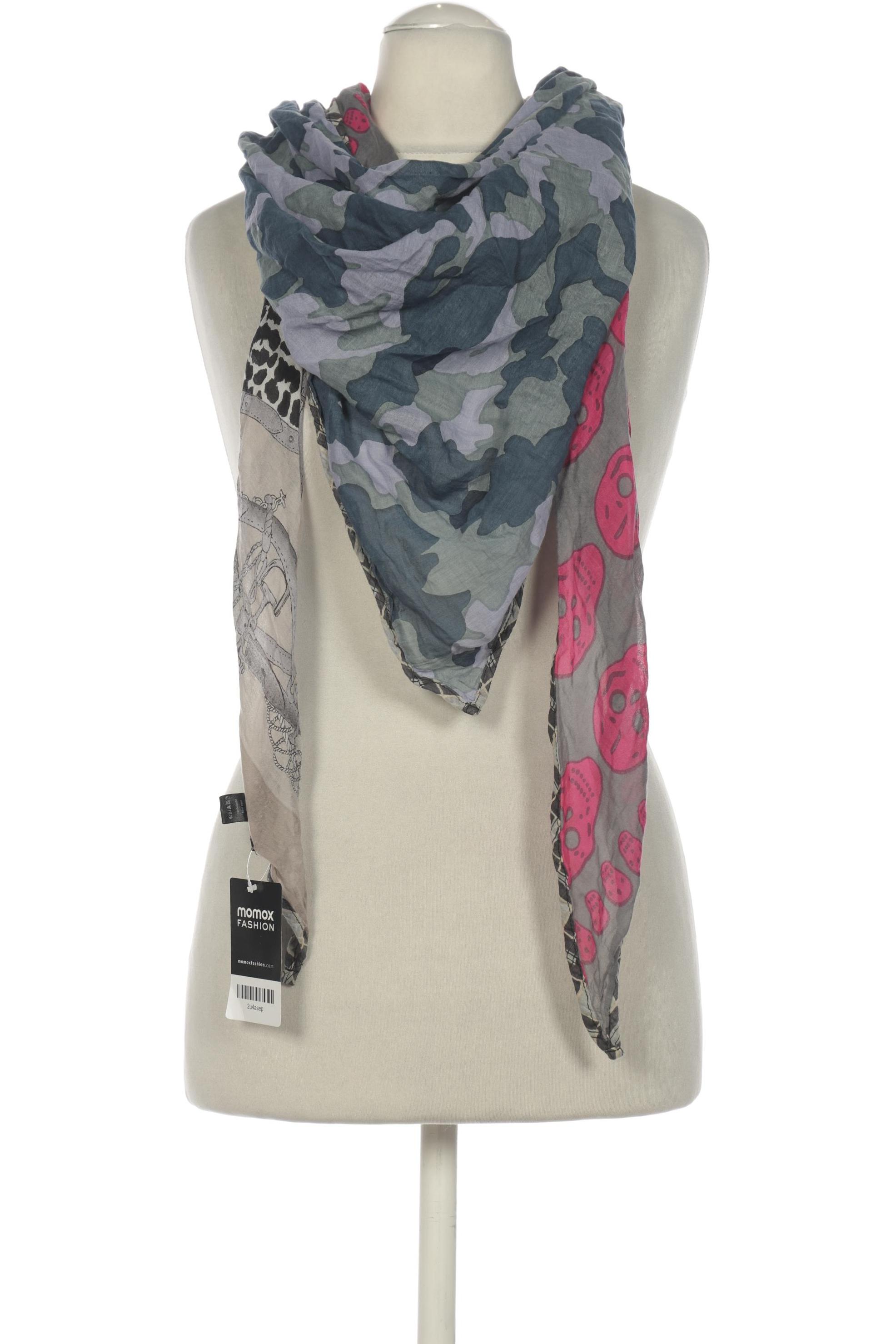 

Plomo o Plata Damen Schal, blau