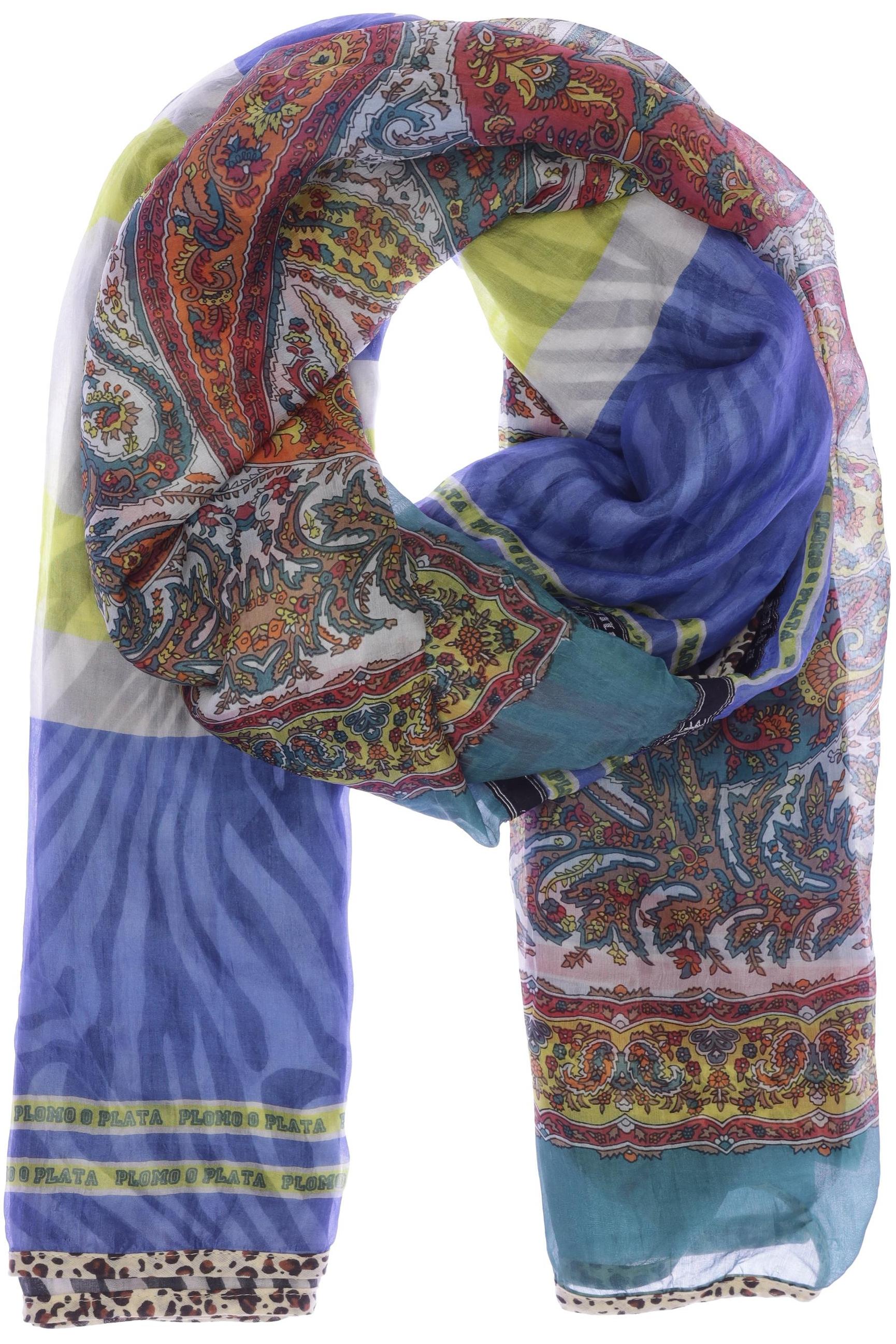 

Plomo o Plata Damen Schal, mehrfarbig, Gr.