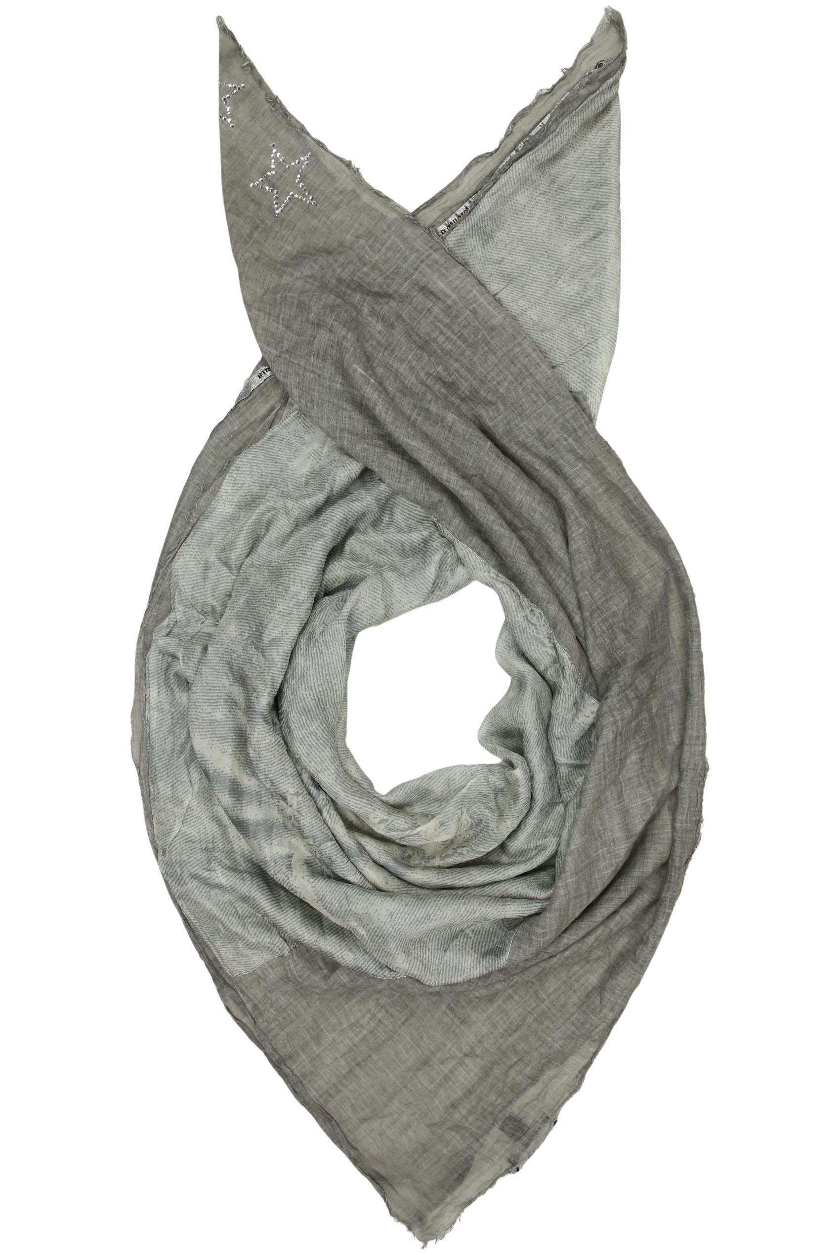 

Plomo o Plata Damen Schal, grau, Gr.