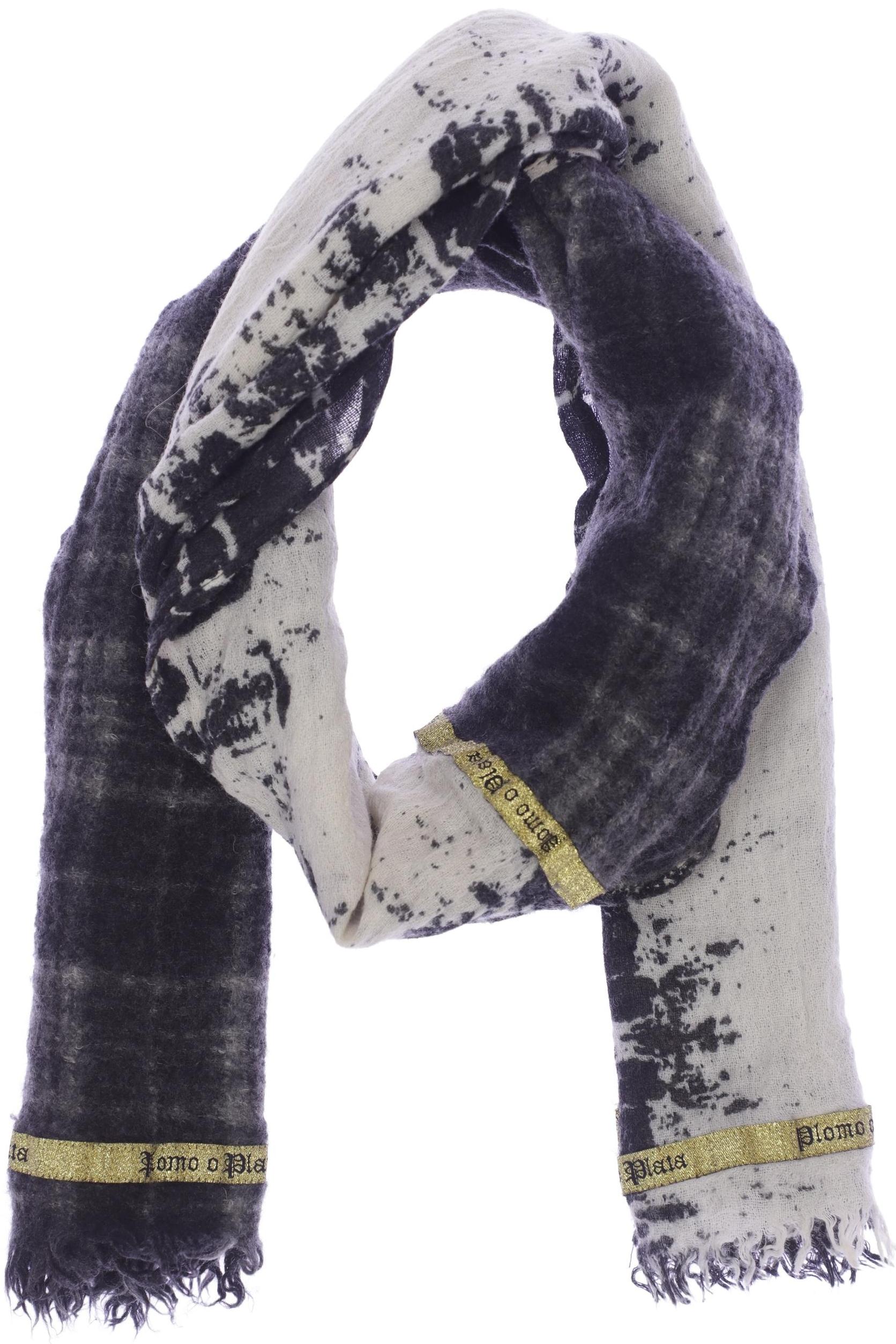 

Plomo o Plata Damen Schal, schwarz, Gr.