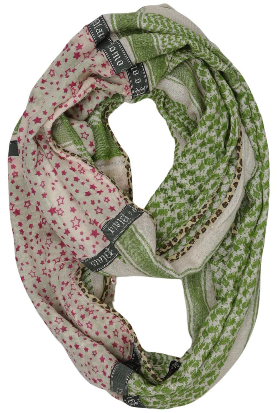 

Plomo o Plata Damen Schal, mehrfarbig, Gr.