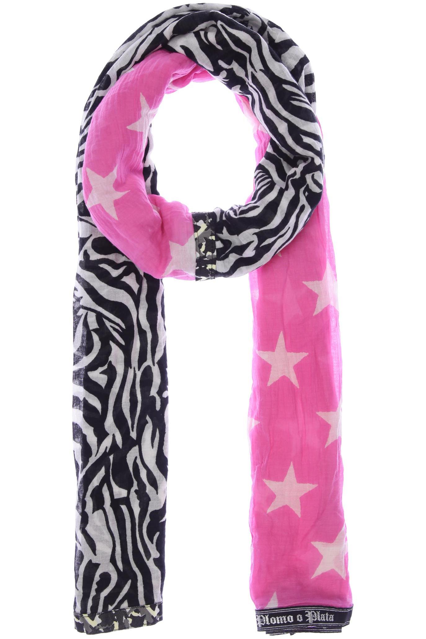 

Plomo o Plata Damen Schal, pink, Gr.