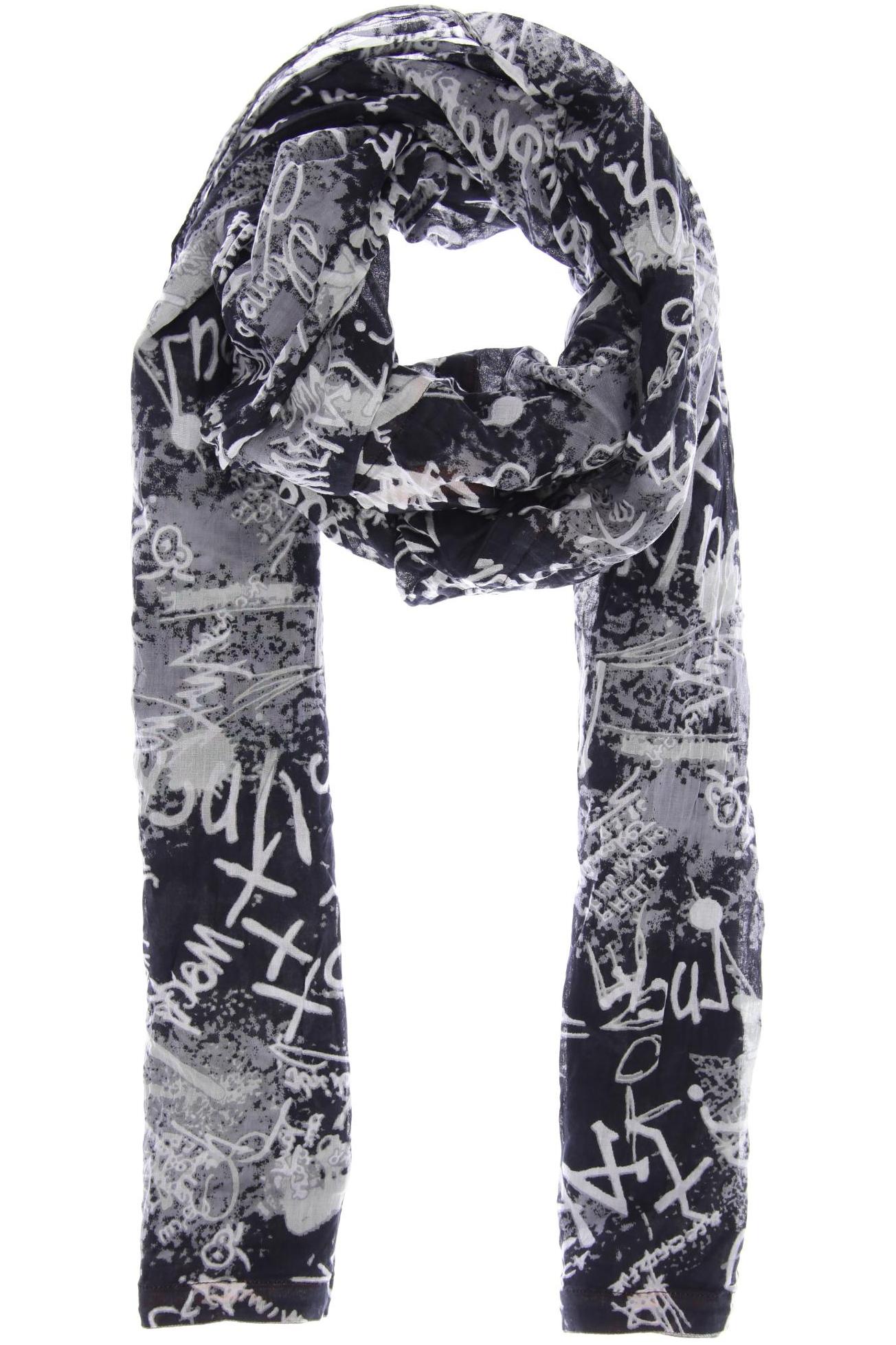 

Plomo o Plata Damen Schal, schwarz, Gr.