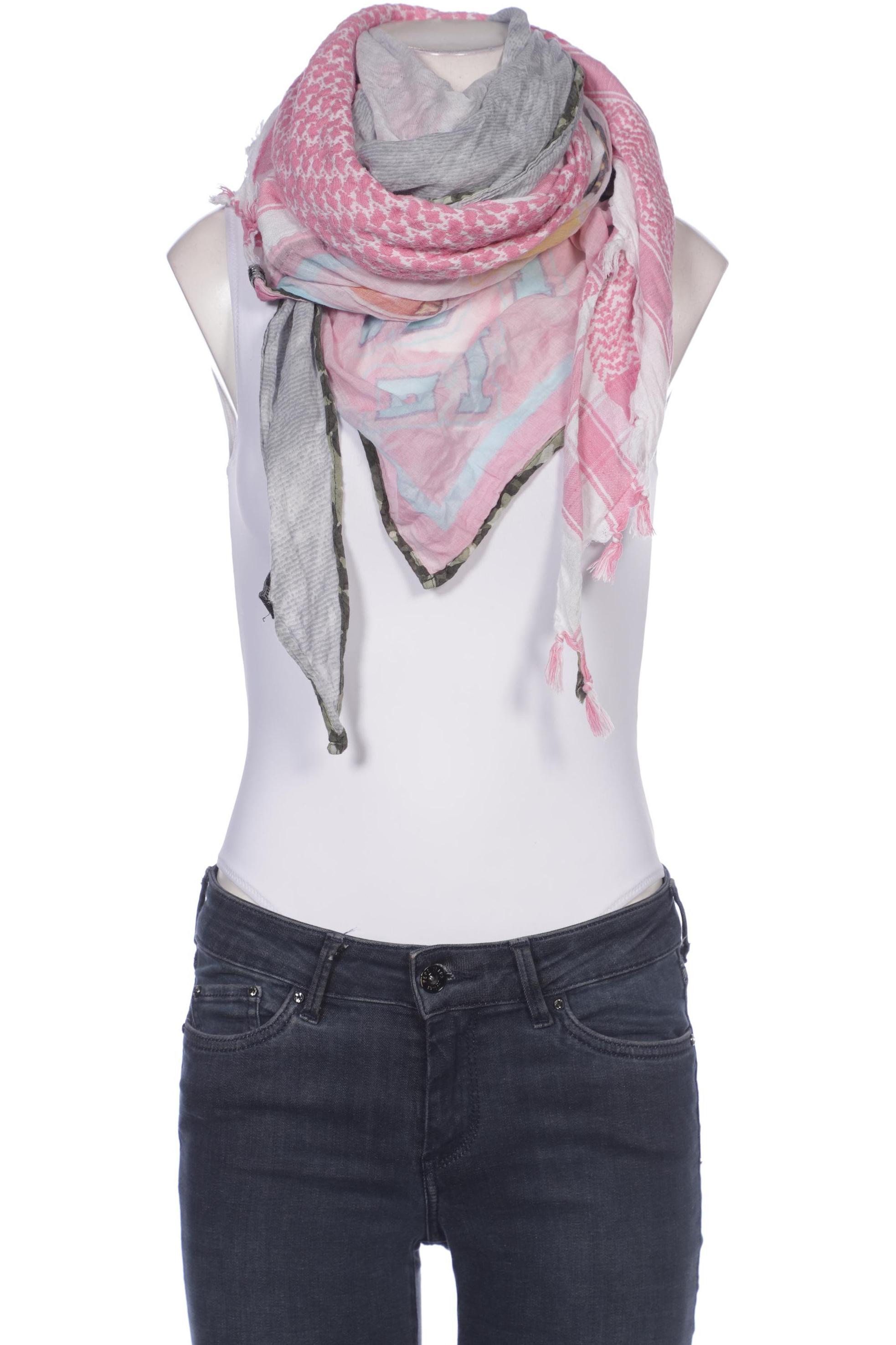 

Plomo o Plata Damen Schal, pink, Gr.