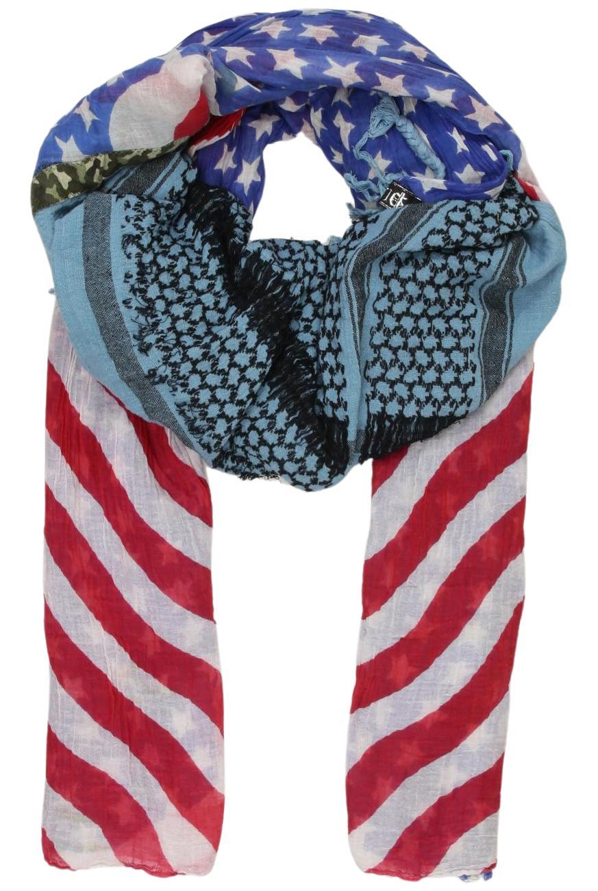 

Plomo o Plata Damen Schal, mehrfarbig, Gr.