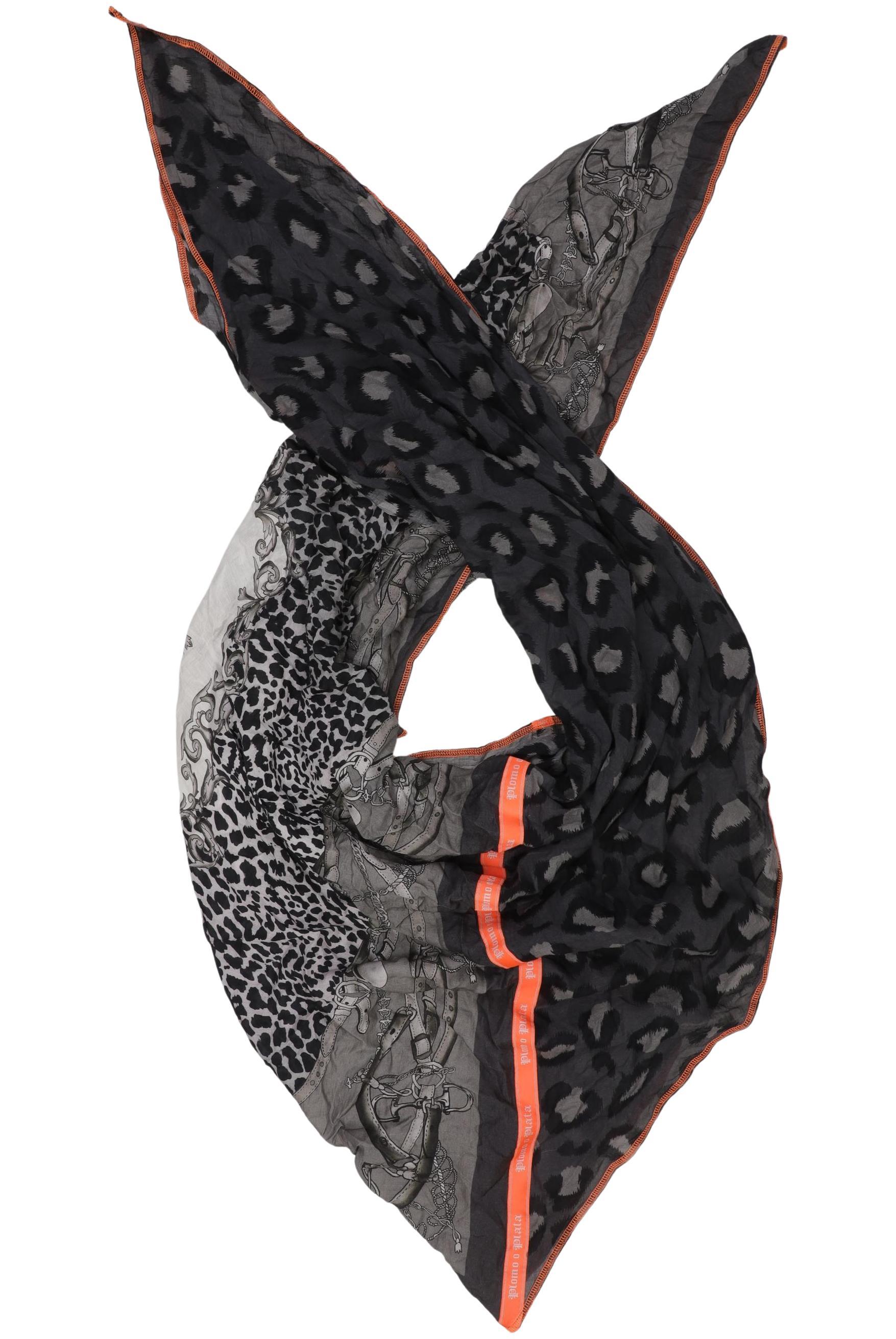 

Plomo o Plata Damen Schal, grau, Gr.