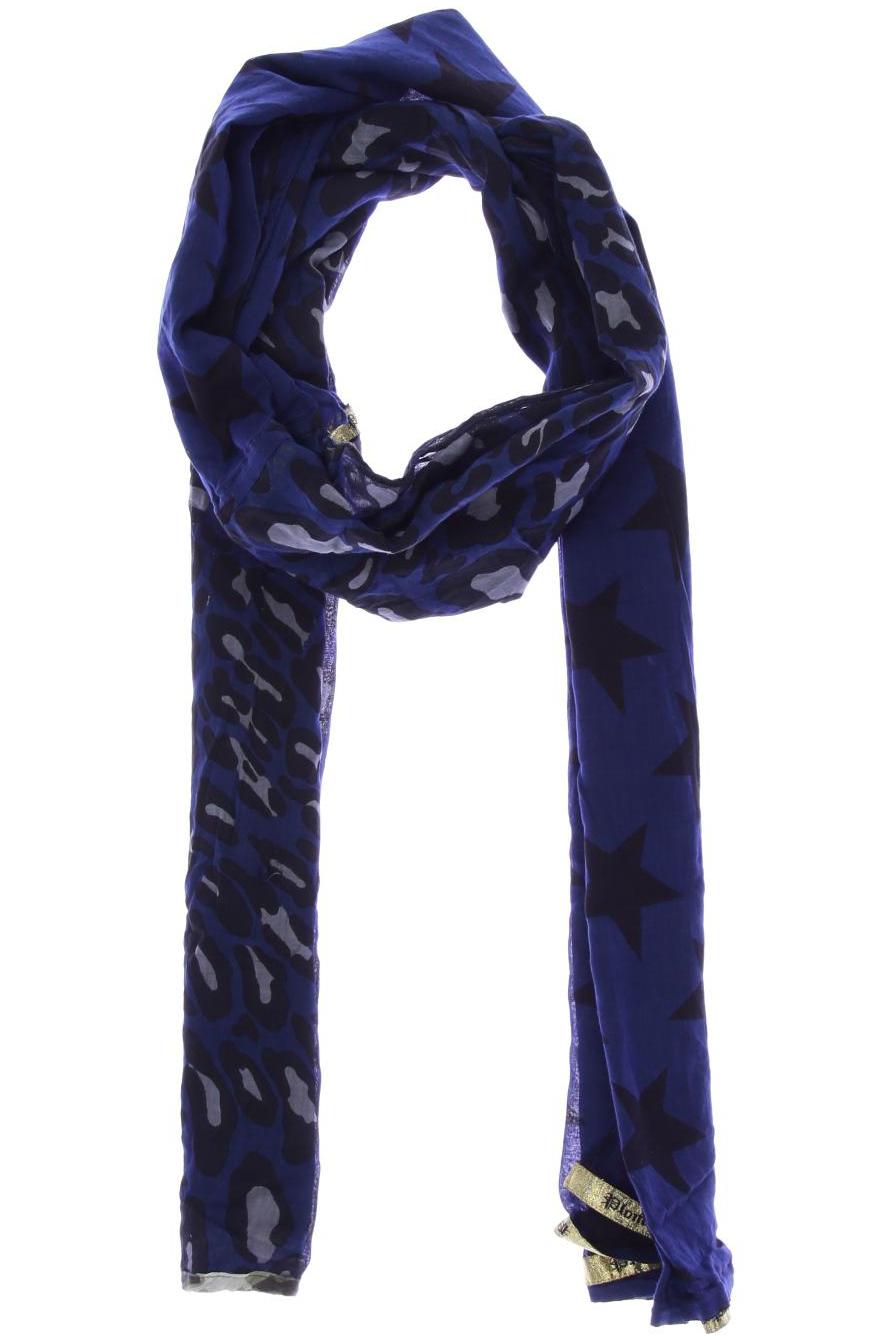 

Plomo o Plata Damen Schal, marineblau, Gr.