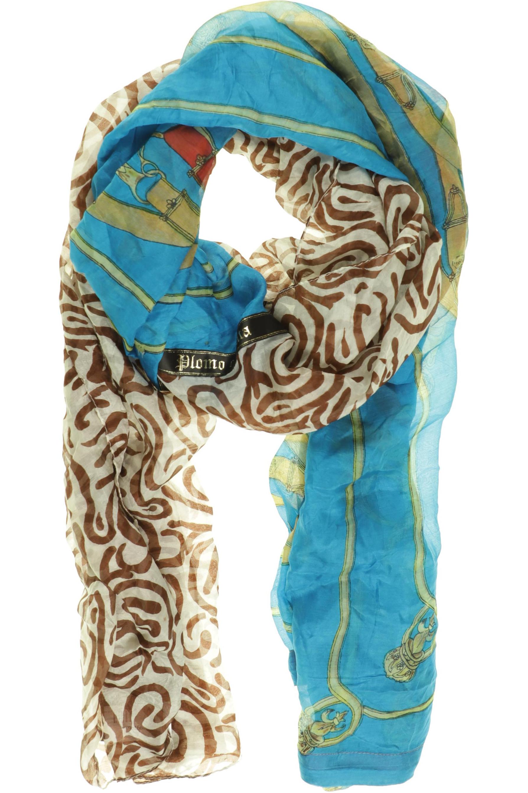 

Plomo o Plata Damen Schal, blau, Gr.