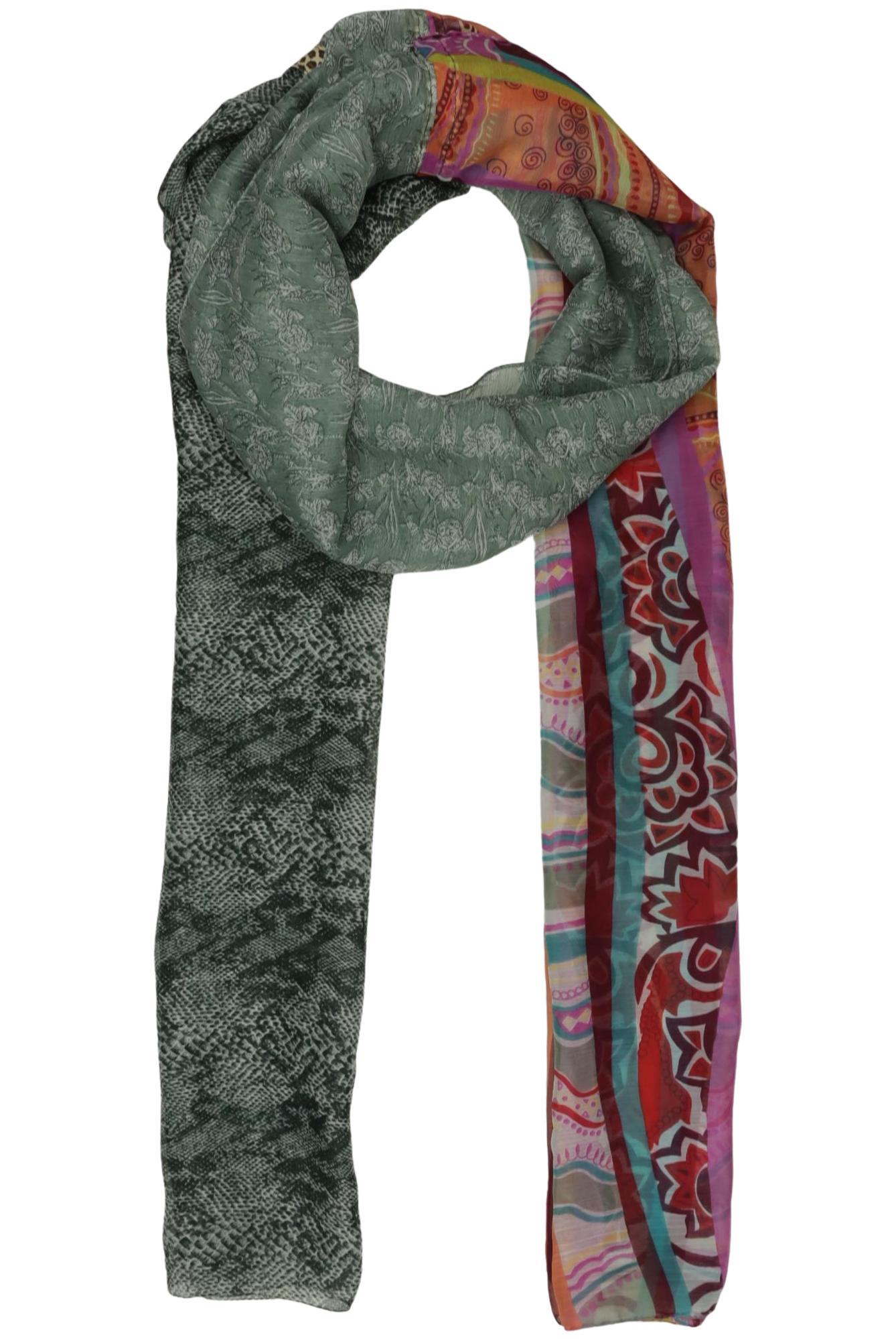 

Plomo o Plata Damen Schal, grün, Gr.