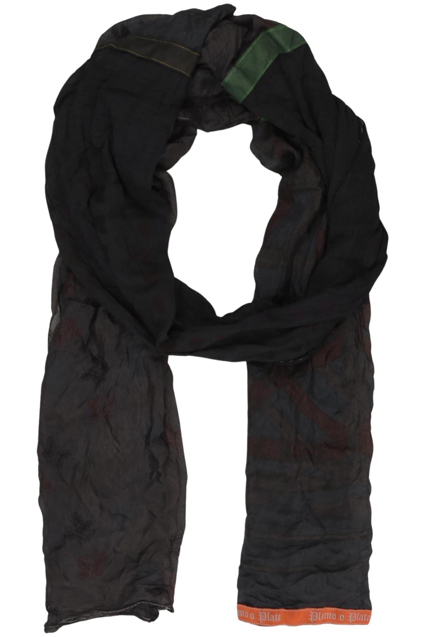 

Plomo o Plata Damen Schal, schwarz, Gr.