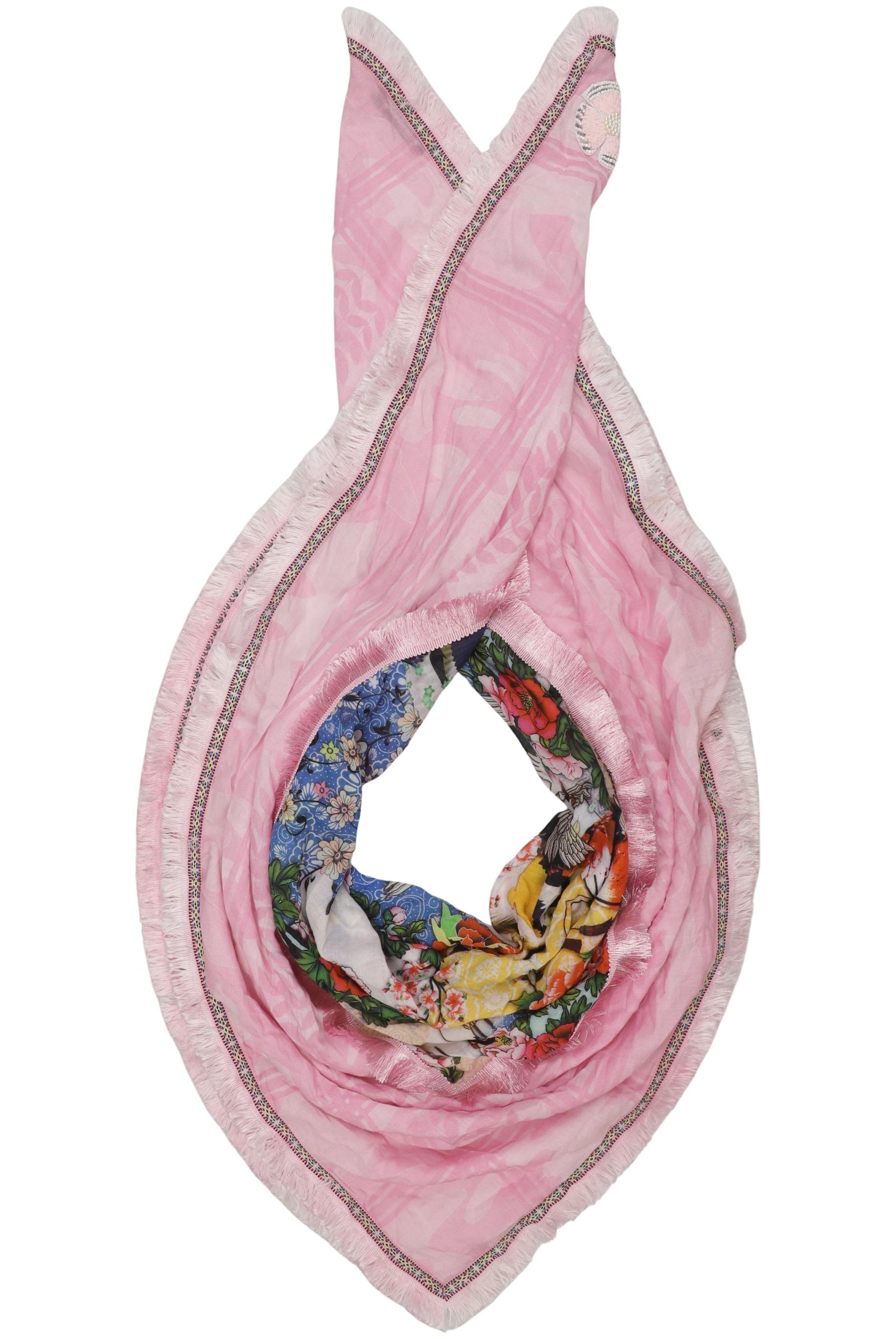 

Plomo o Plata Damen Schal, pink, Gr.