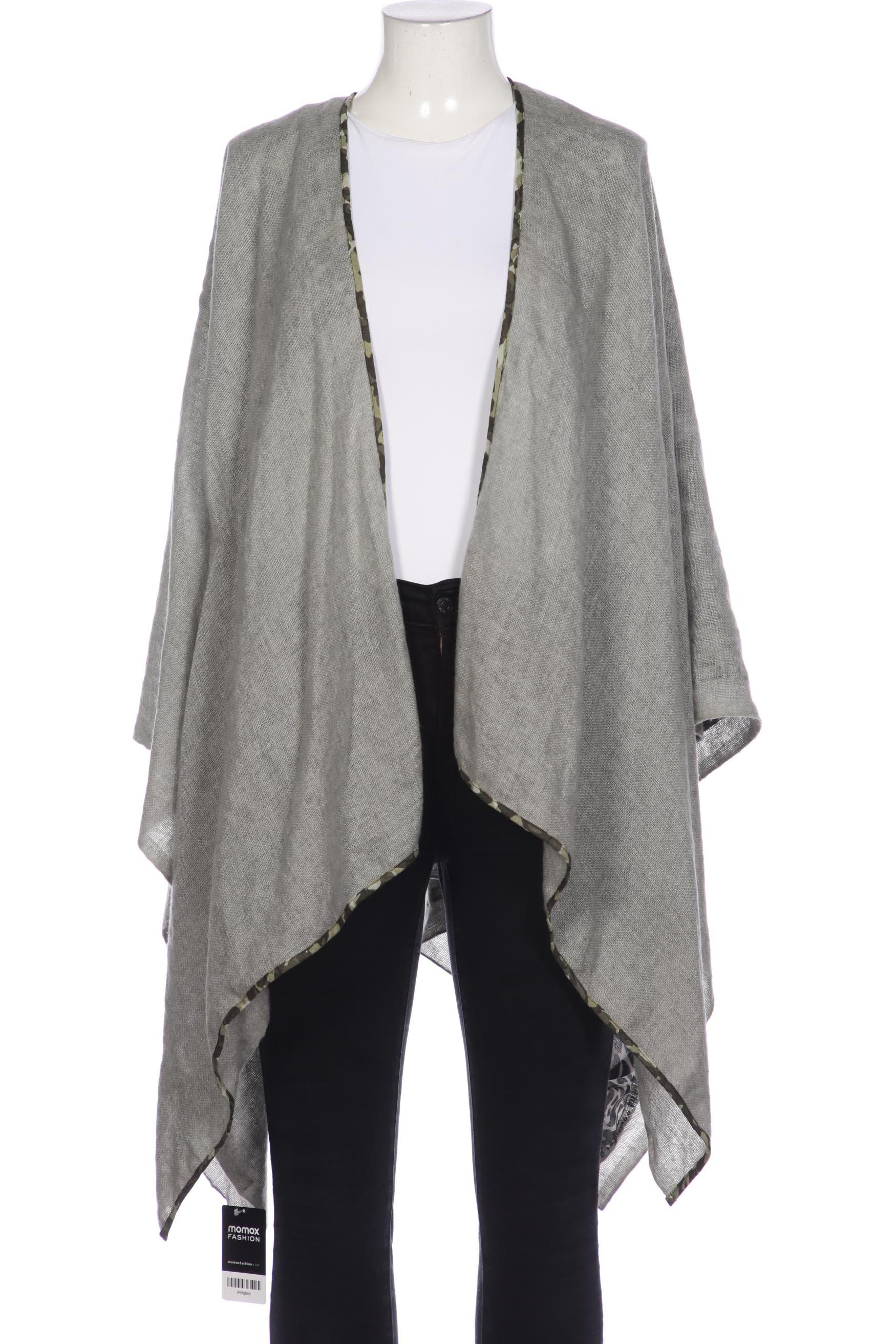 

Plomo o Plata Damen Strickjacke, grau, Gr. uni