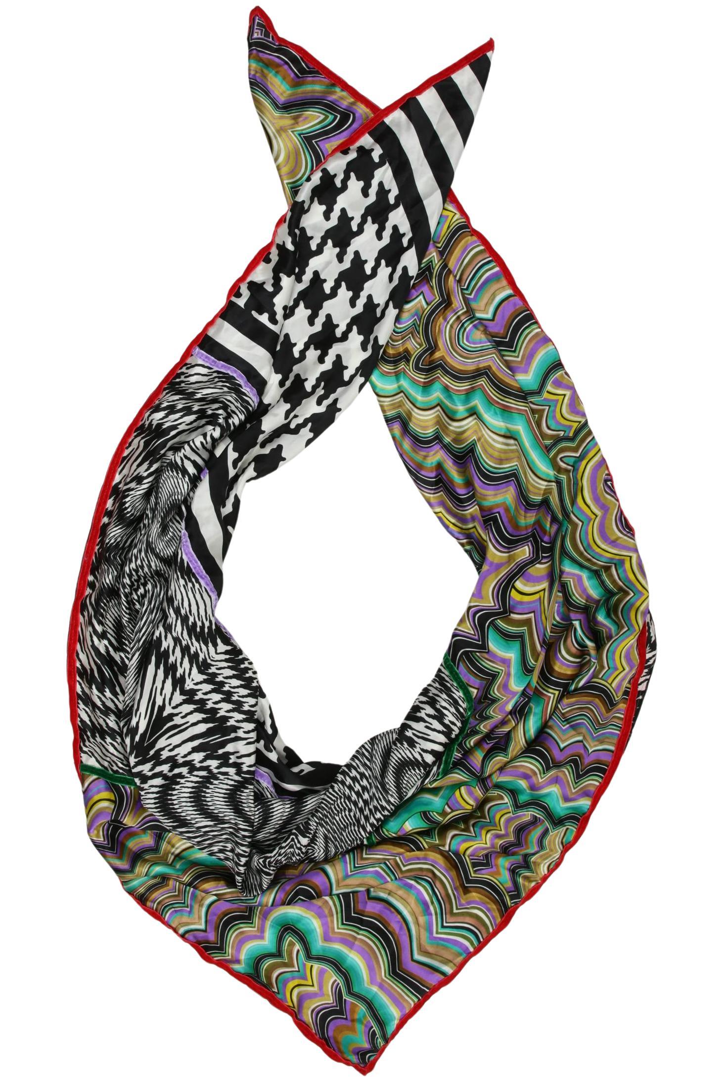 

Plomo o Plata Damen Schal, mehrfarbig, Gr.