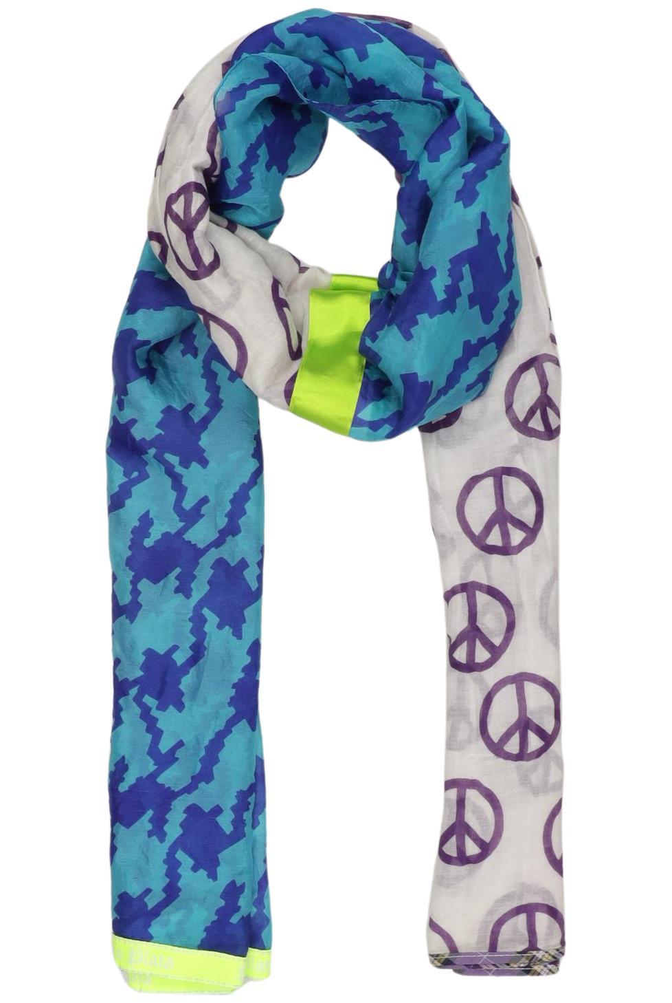 

Plomo o Plata Damen Schal, neon, Gr.