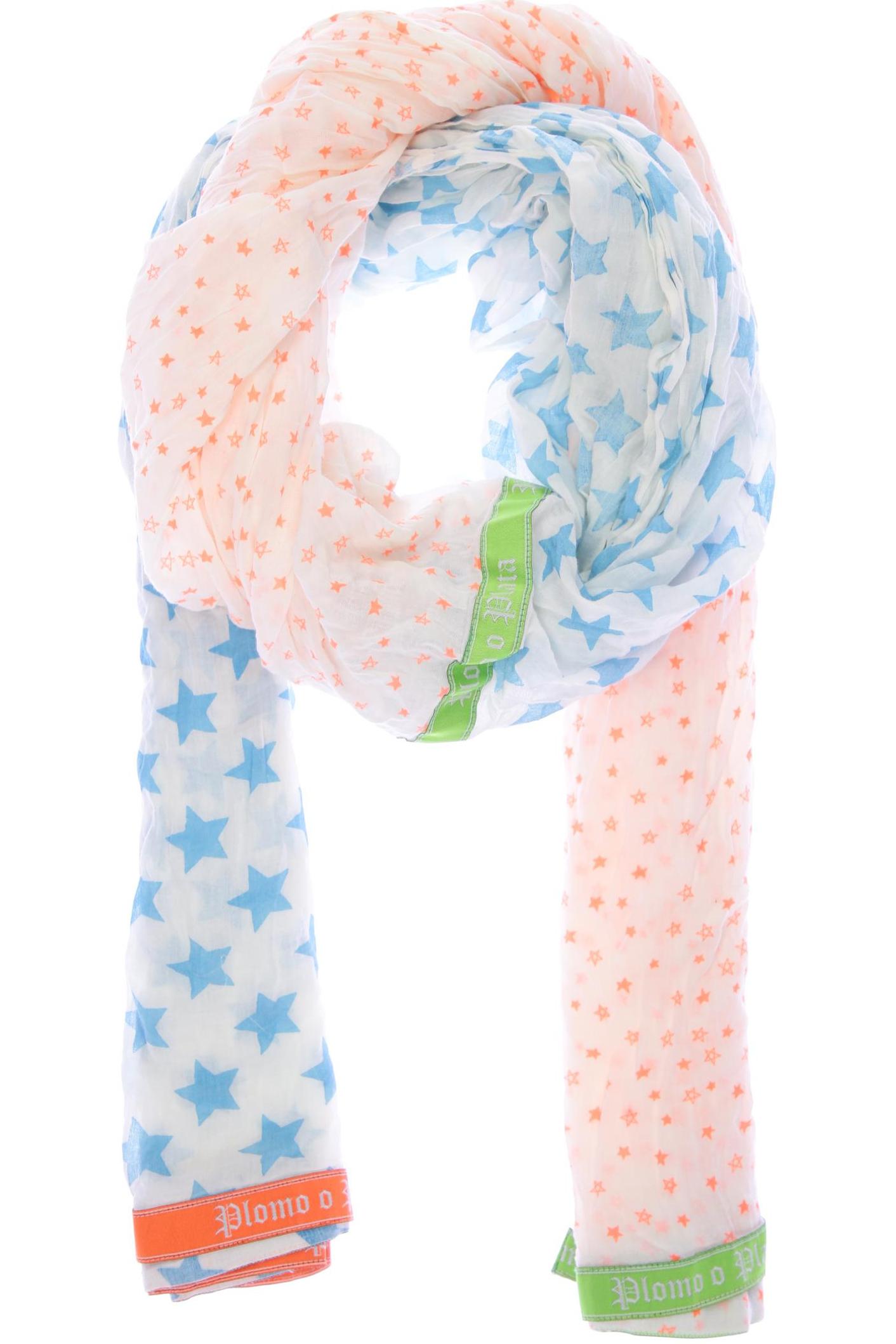 

Plomo o Plata Damen Schal, weiß, Gr.