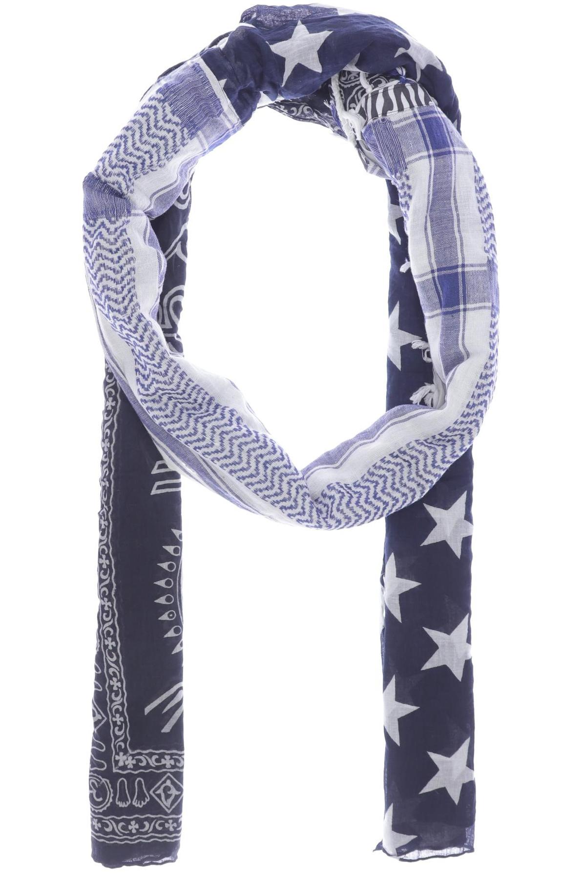 

Plomo o Plata Damen Schal, marineblau