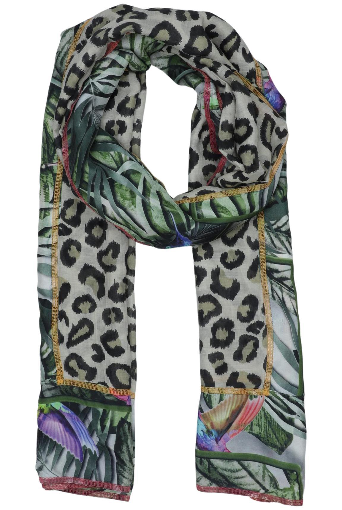 

Plomo o Plata Damen Schal, mehrfarbig, Gr.