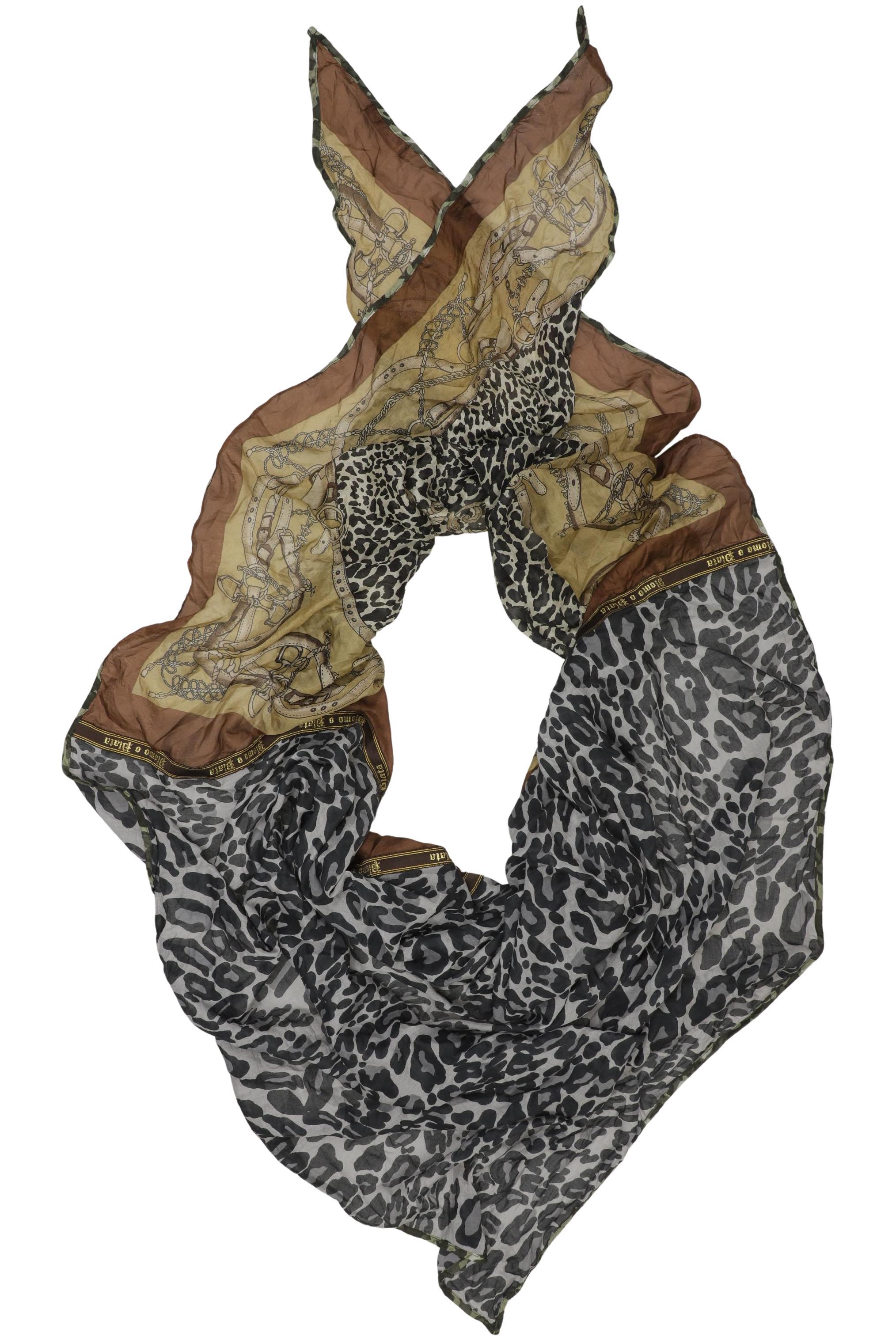 

Plomo o Plata Damen Schal, grau, Gr.