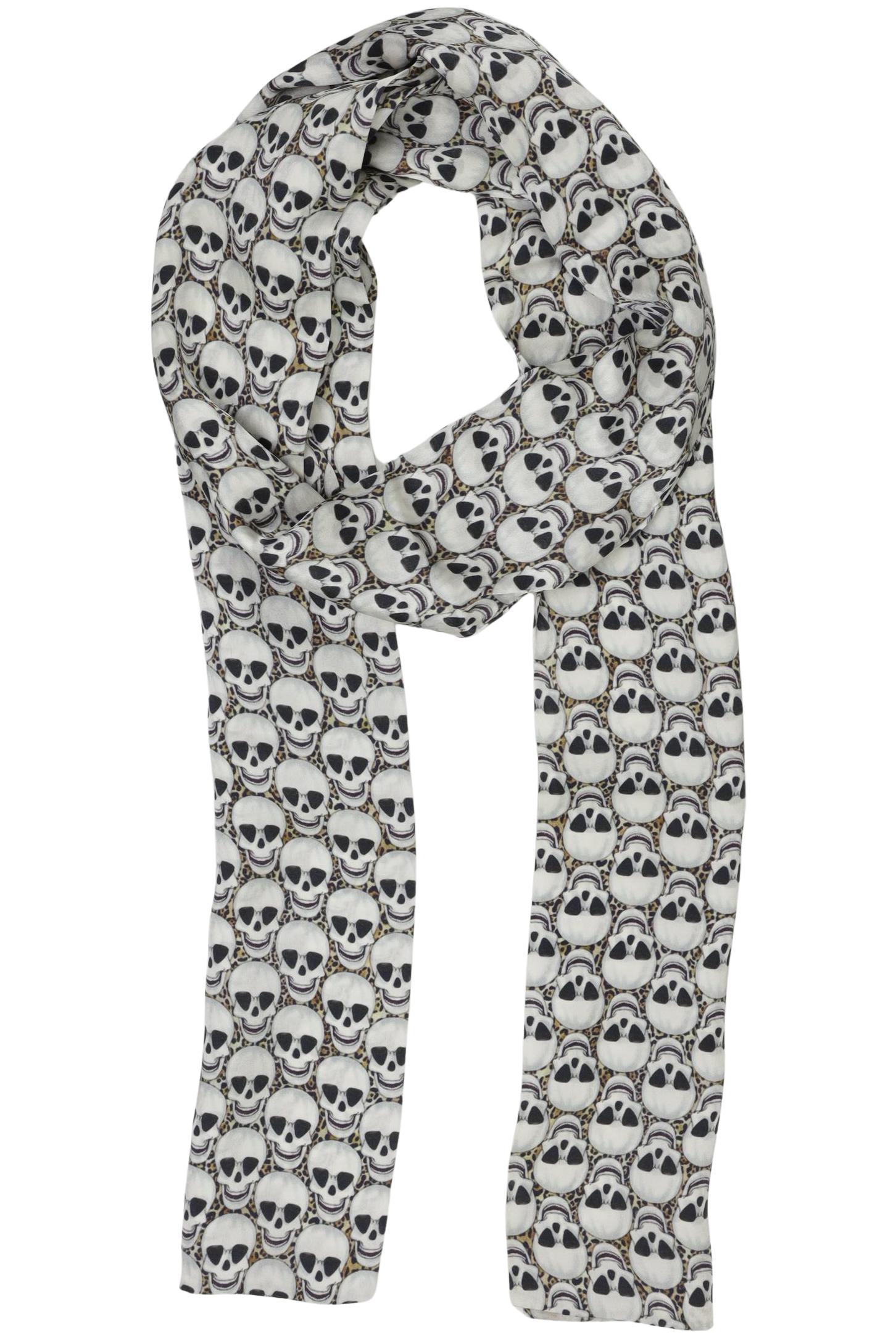 

Plomo o Plata Damen Schal, weiß, Gr.