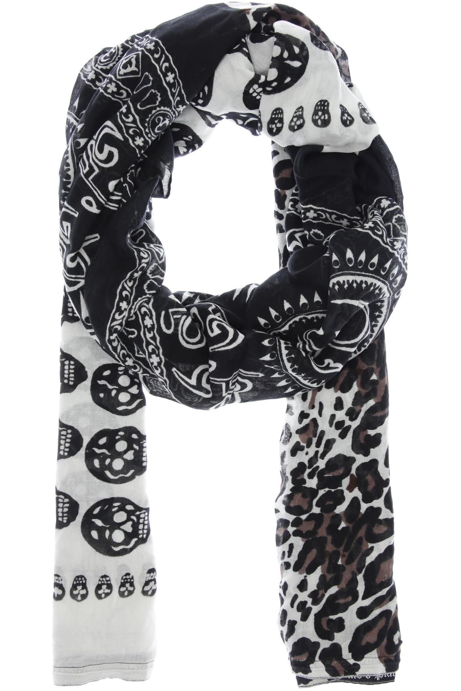 

Plomo o Plata Damen Schal, schwarz, Gr.