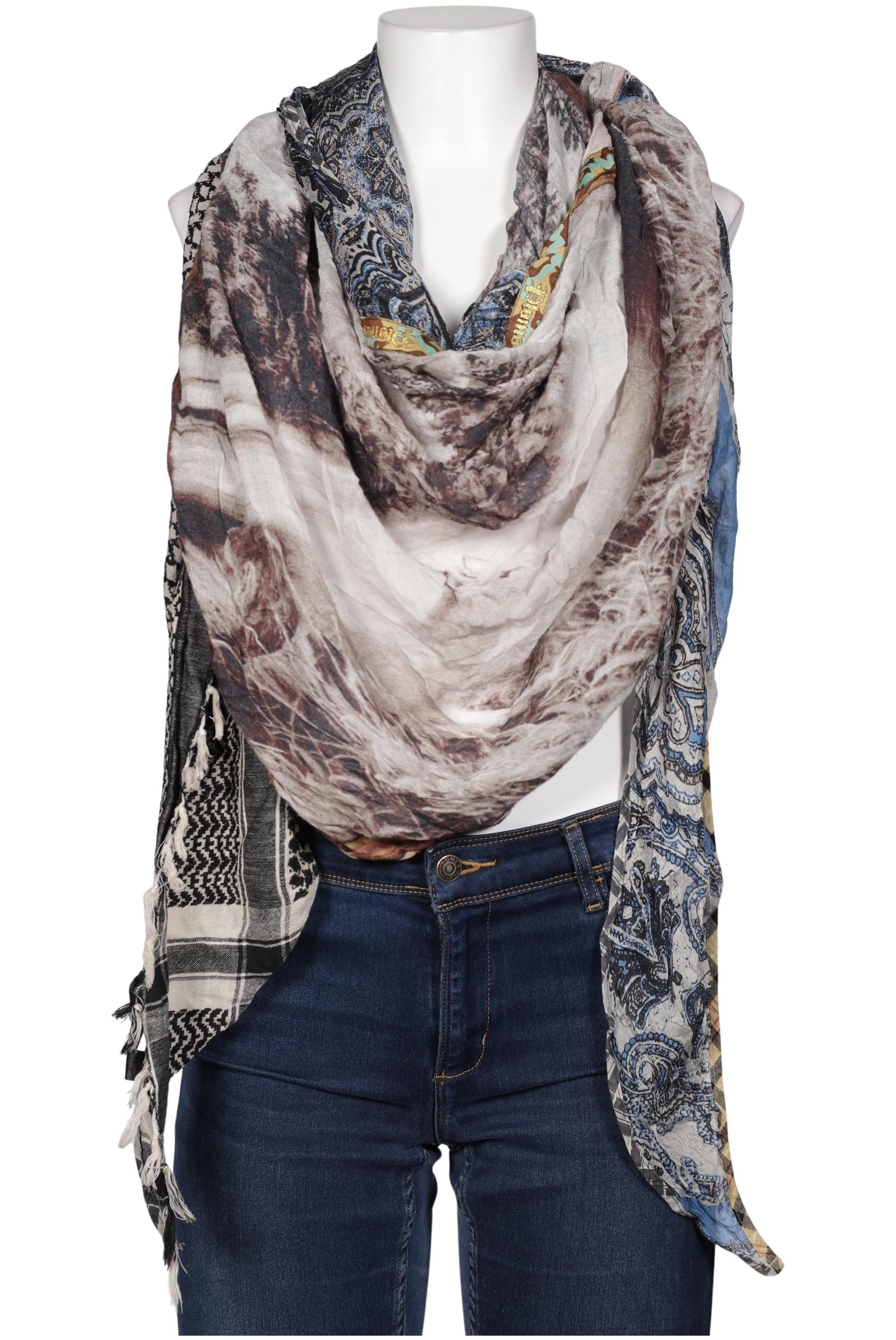 

Plomo o Plata Damen Schal, grau, Gr.