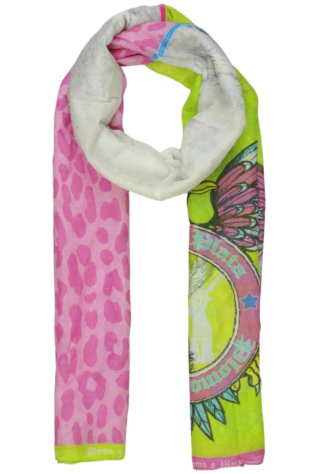 

Plomo o Plata Damen Schal, neon, Gr.