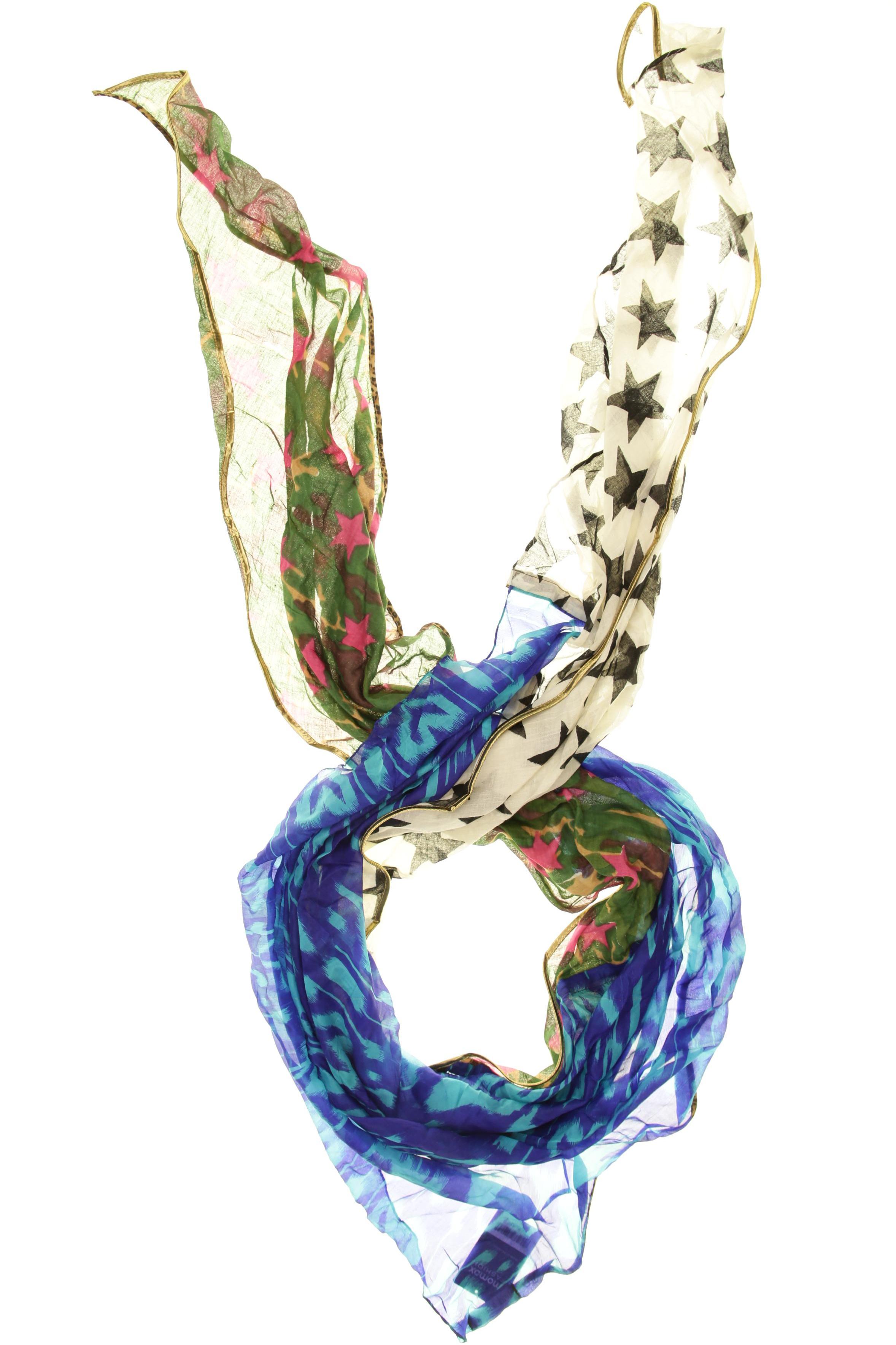 

Plomo o Plata Damen Schal, blau, Gr.