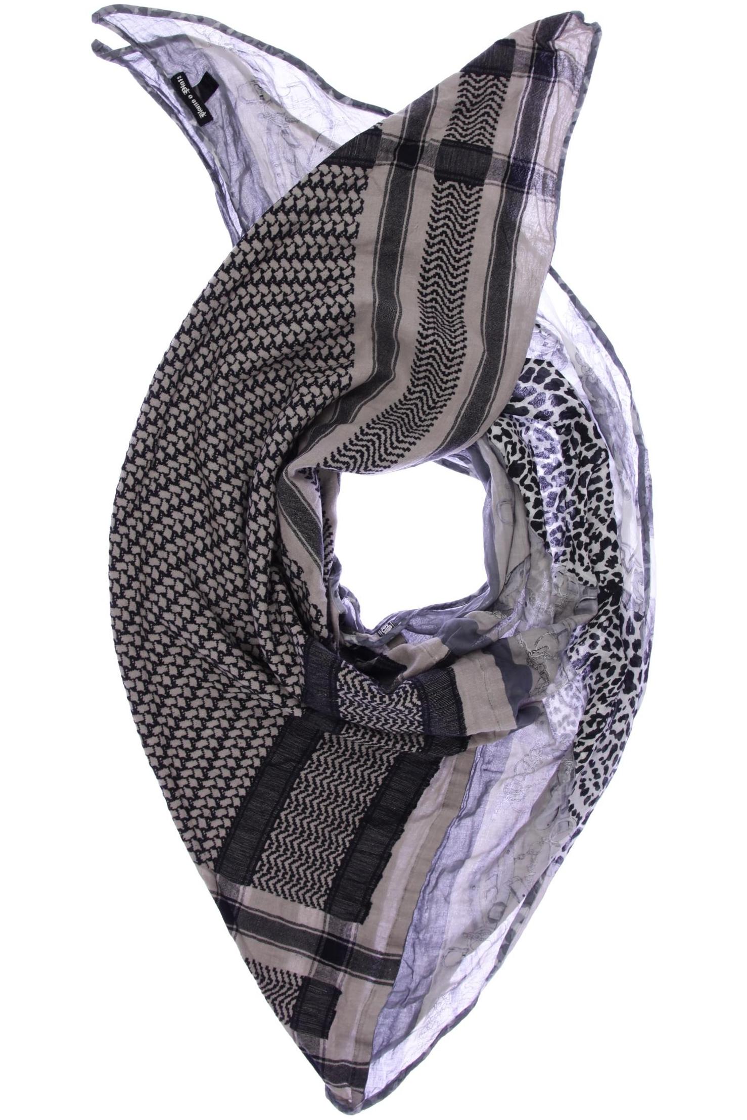 

Plomo o Plata Damen Schal, grau, Gr.