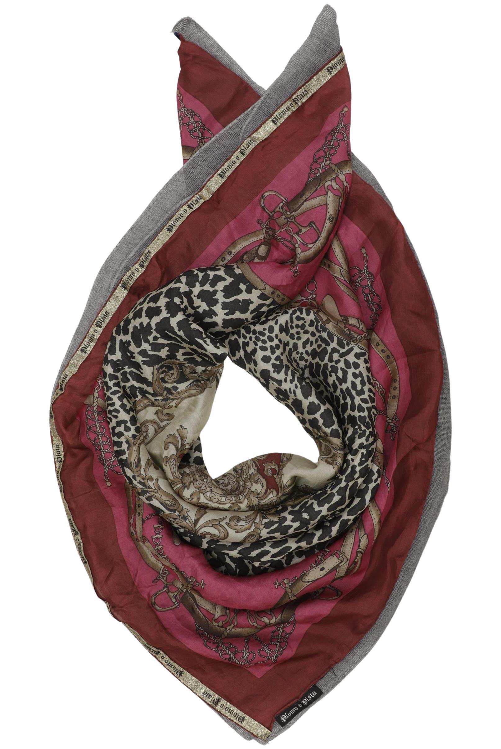 

Plomo o Plata Damen Schal, mehrfarbig, Gr.