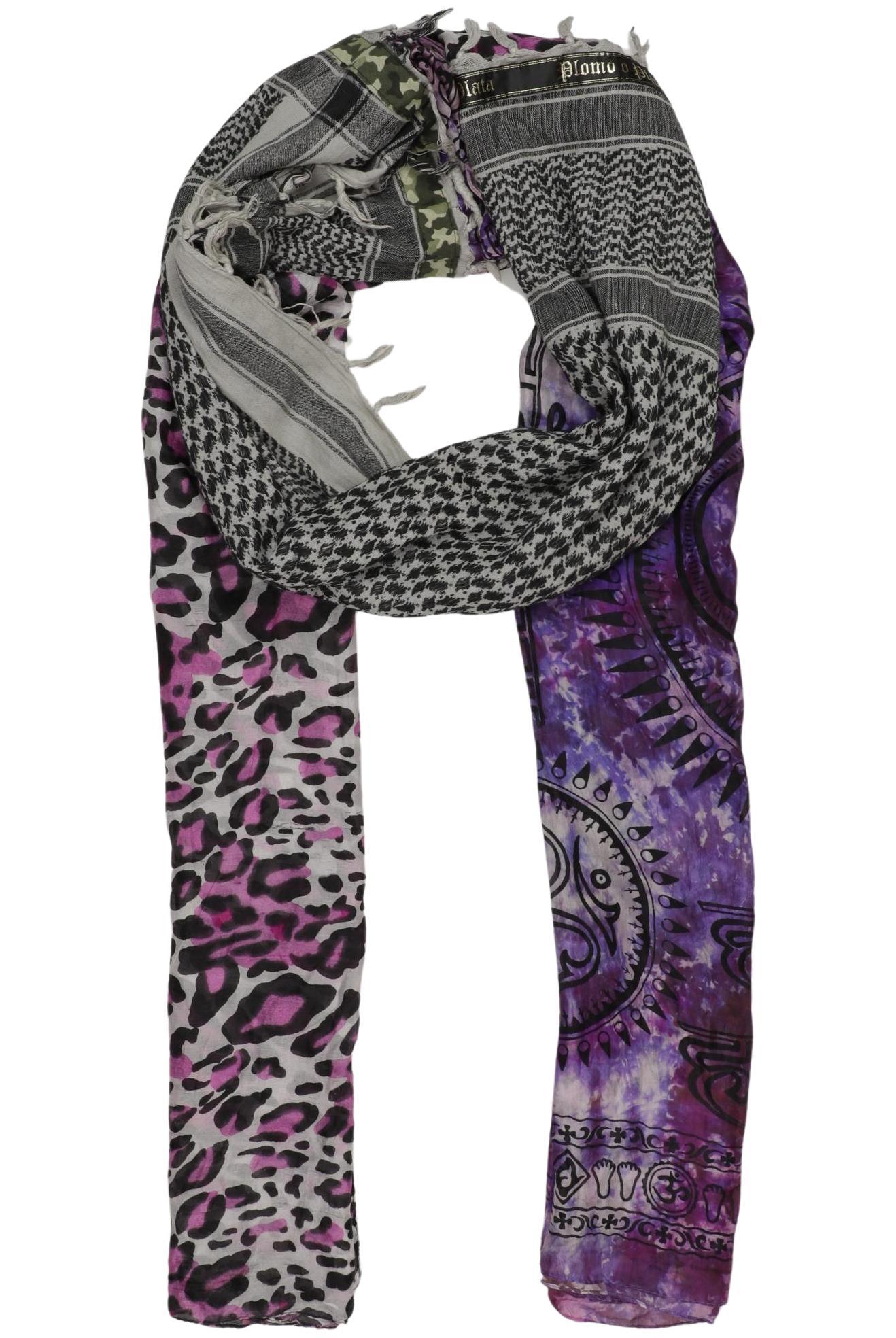 

Plomo o Plata Damen Schal, grau, Gr.