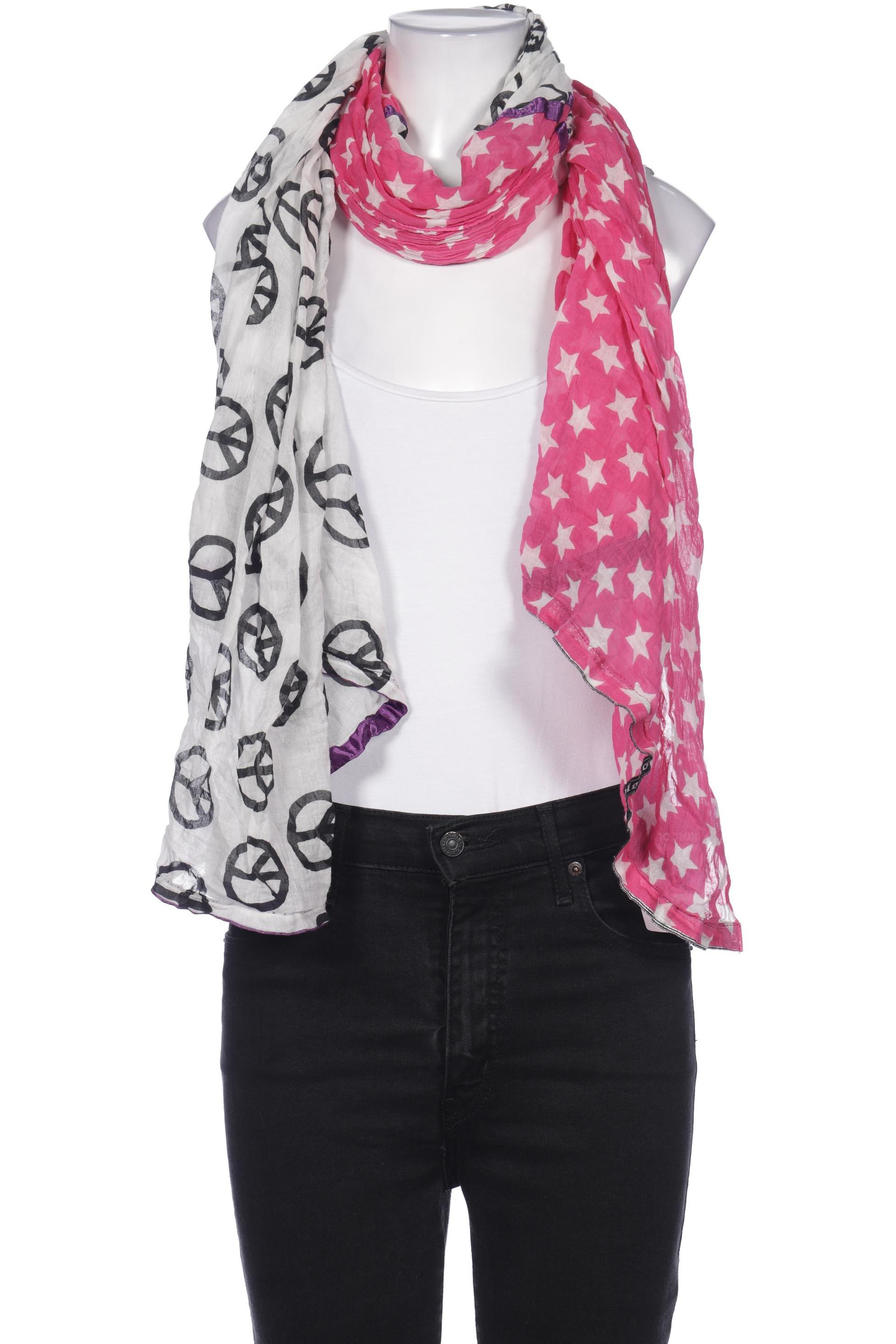 

Plomo o Plata Damen Schal, pink, Gr.