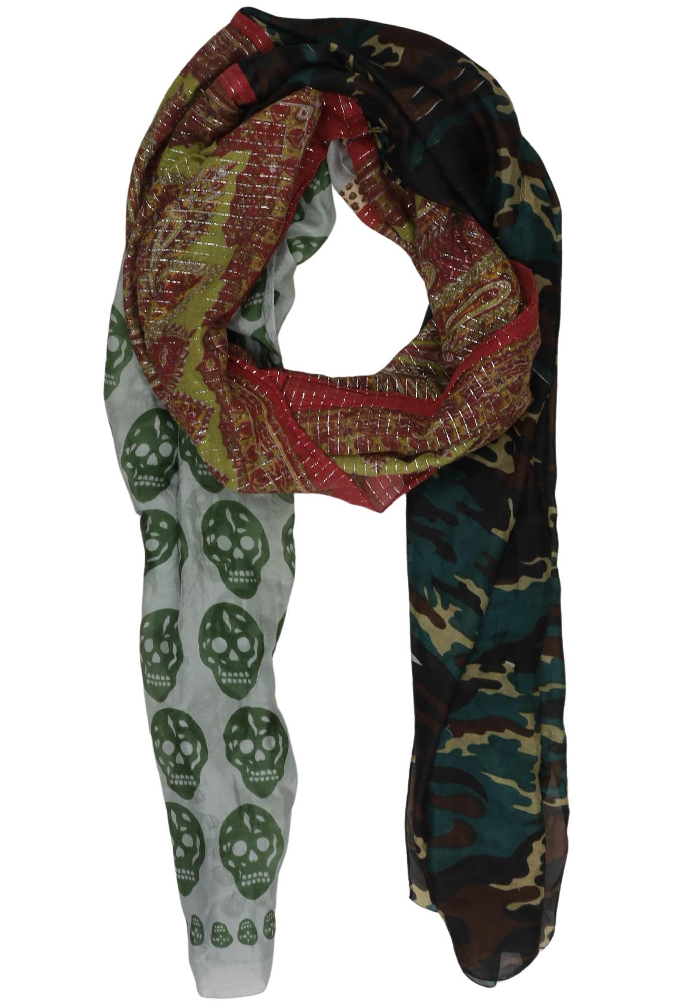 

Plomo o Plata Damen Schal, mehrfarbig, Gr.