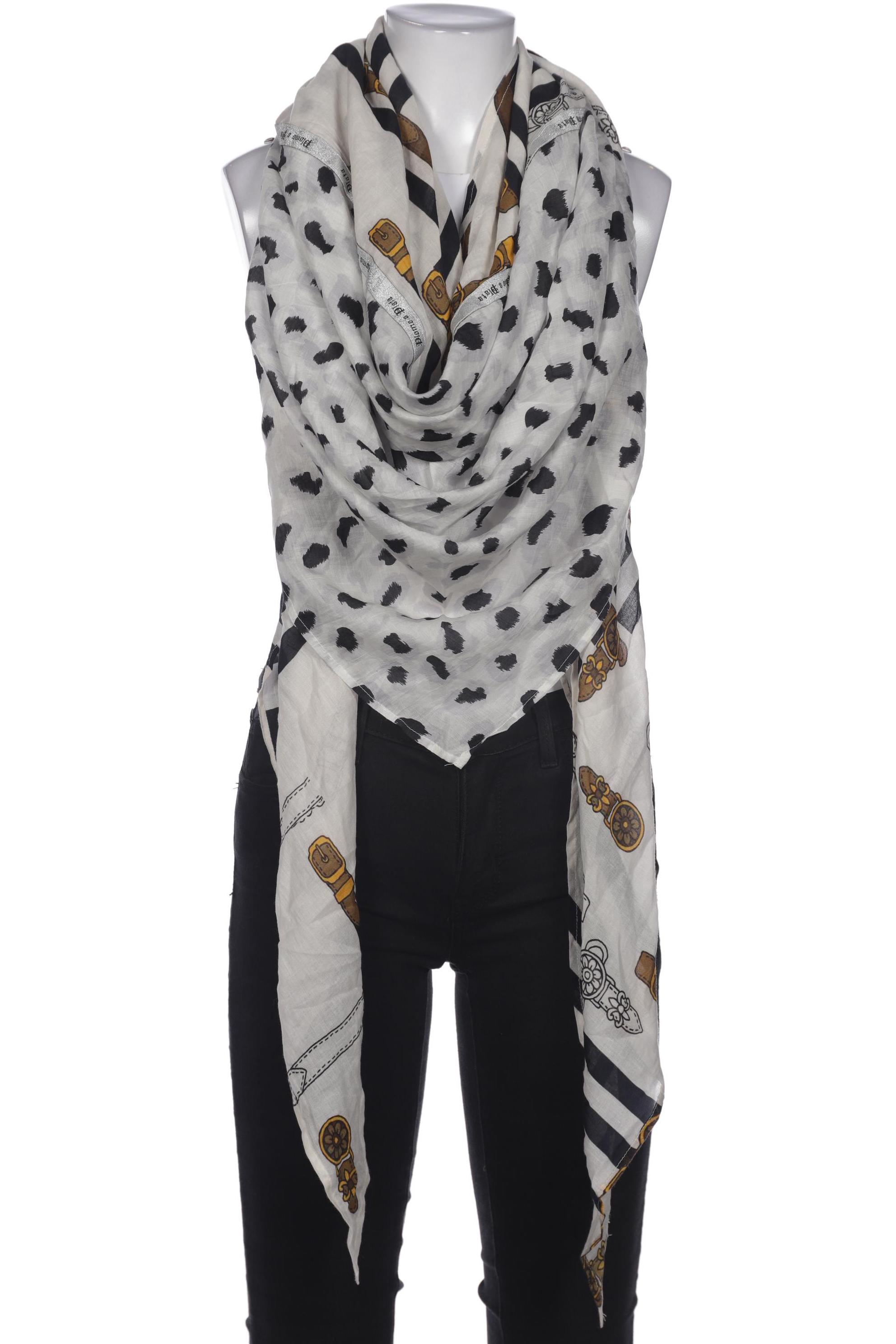 

Plomo o Plata Damen Schal, weiß, Gr.