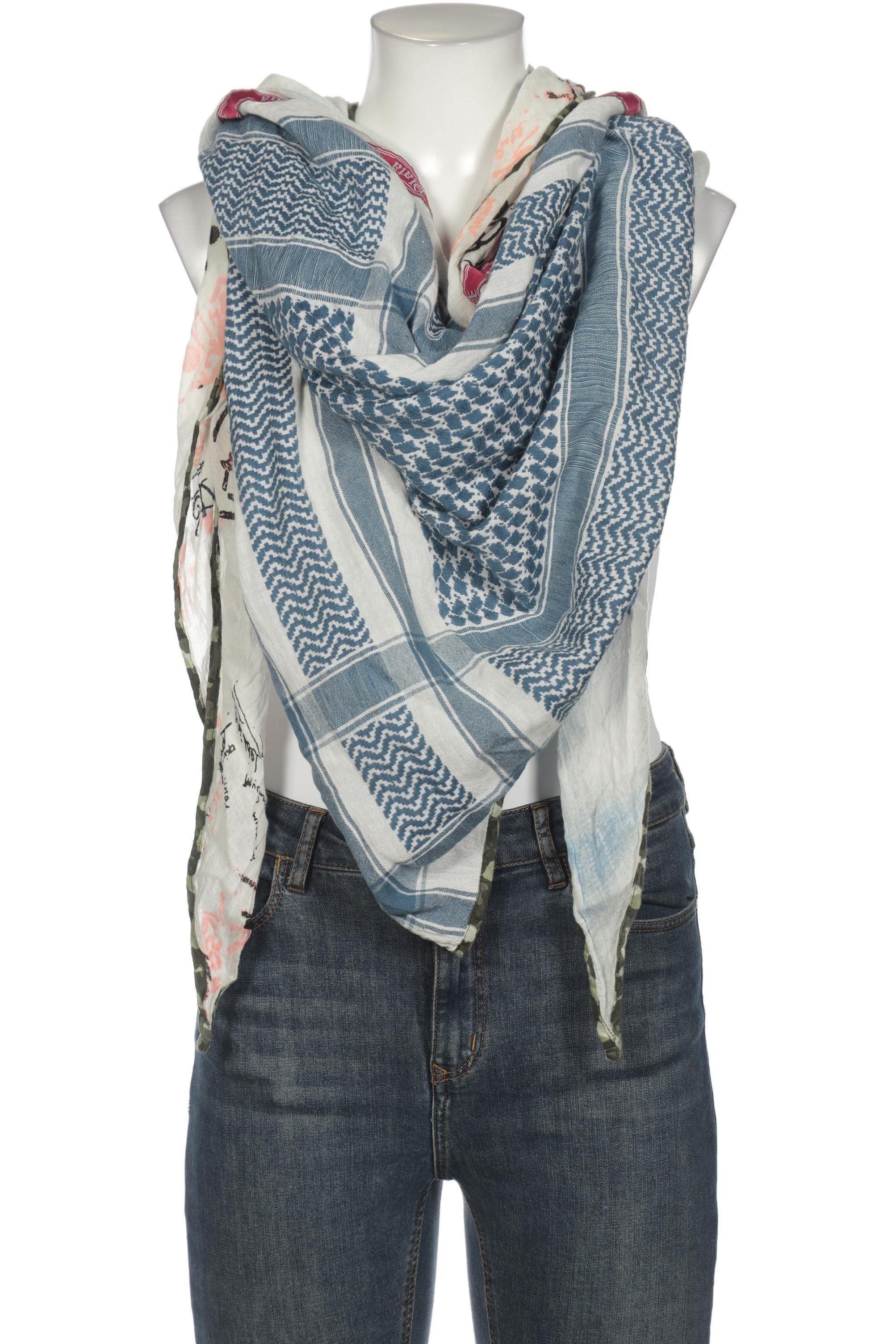 

Plomo o Plata Damen Schal, blau