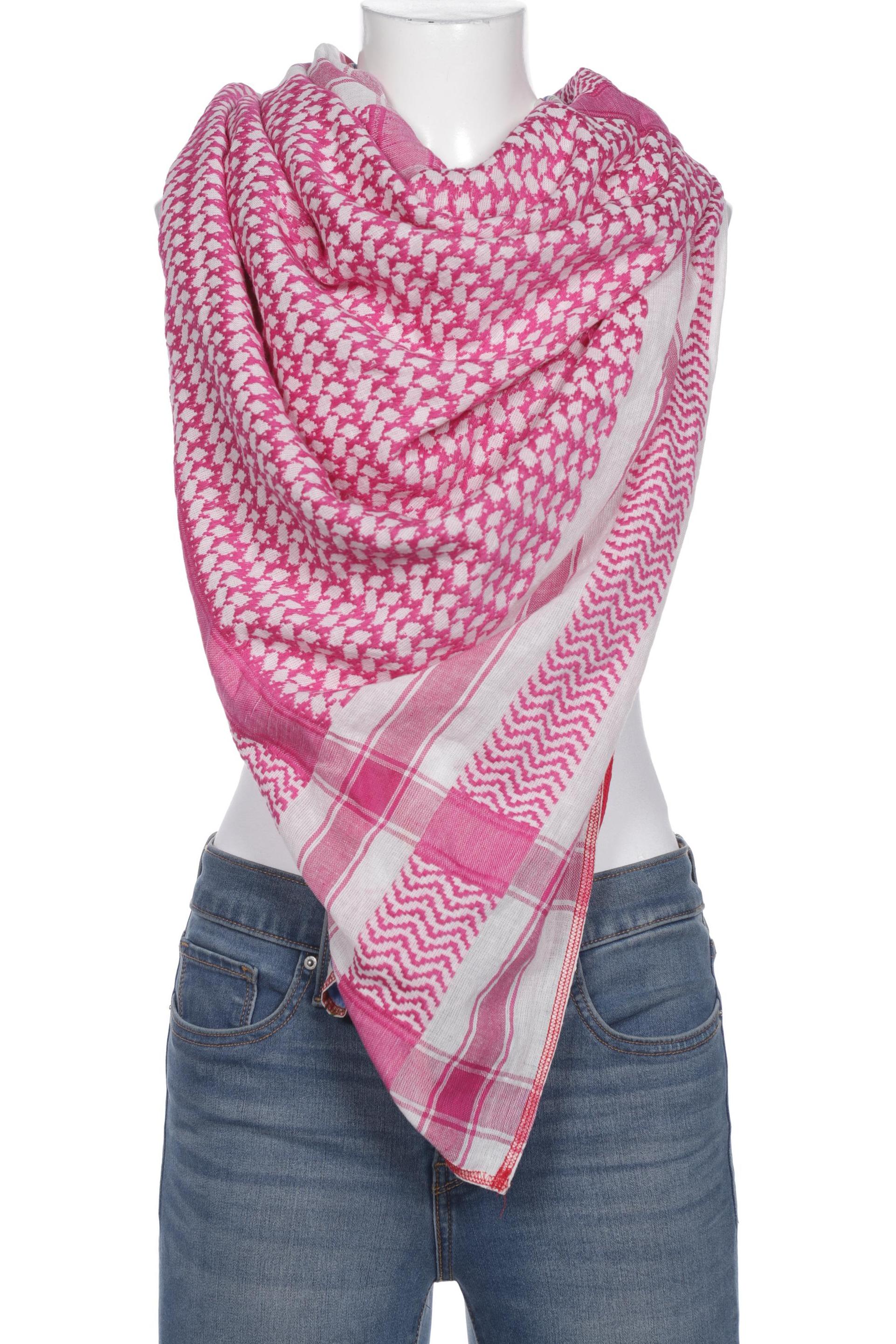 

Plomo o Plata Damen Schal, pink