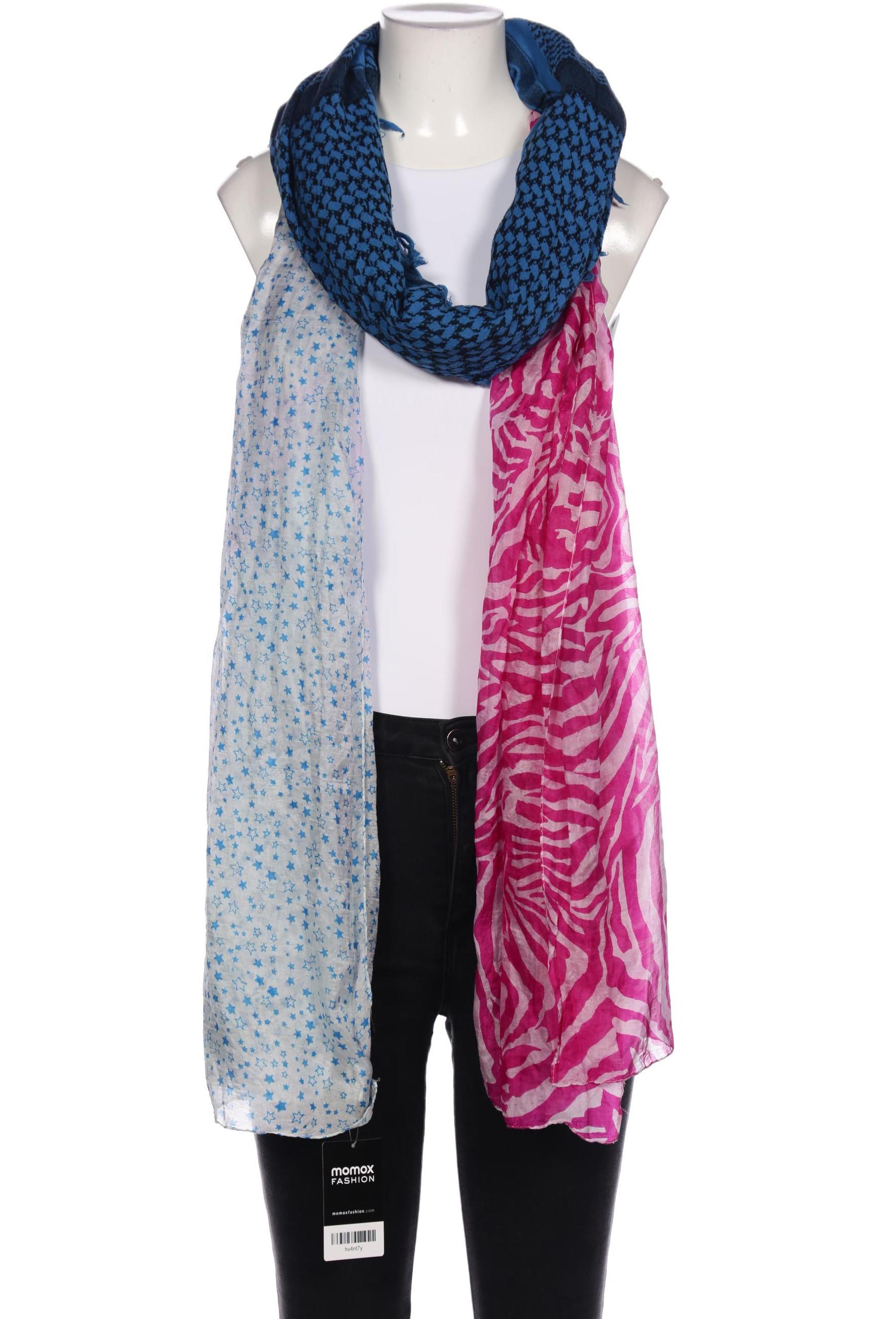 

Plomo o Plata Damen Schal, blau