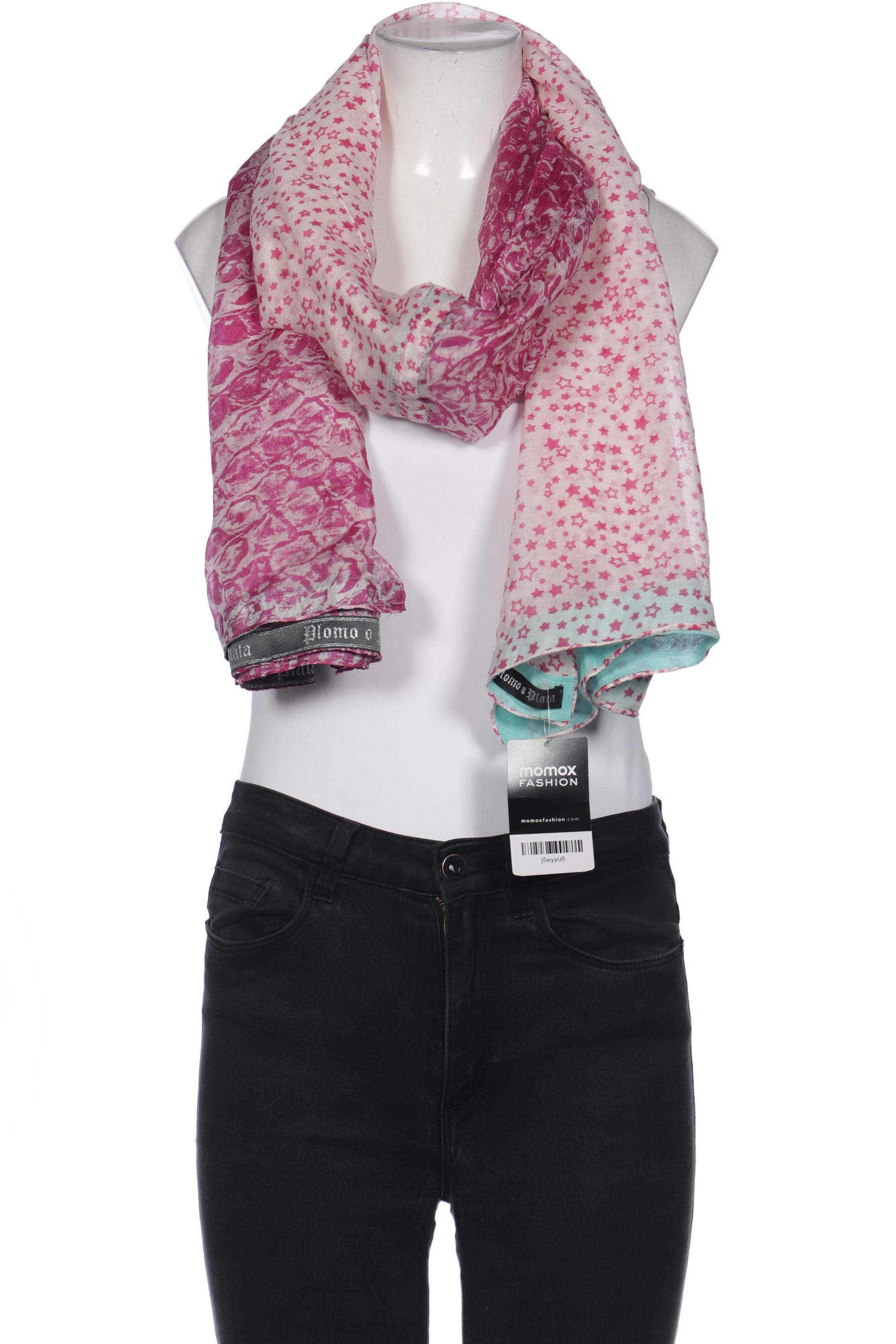 

Plomo o Plata Damen Schal, pink