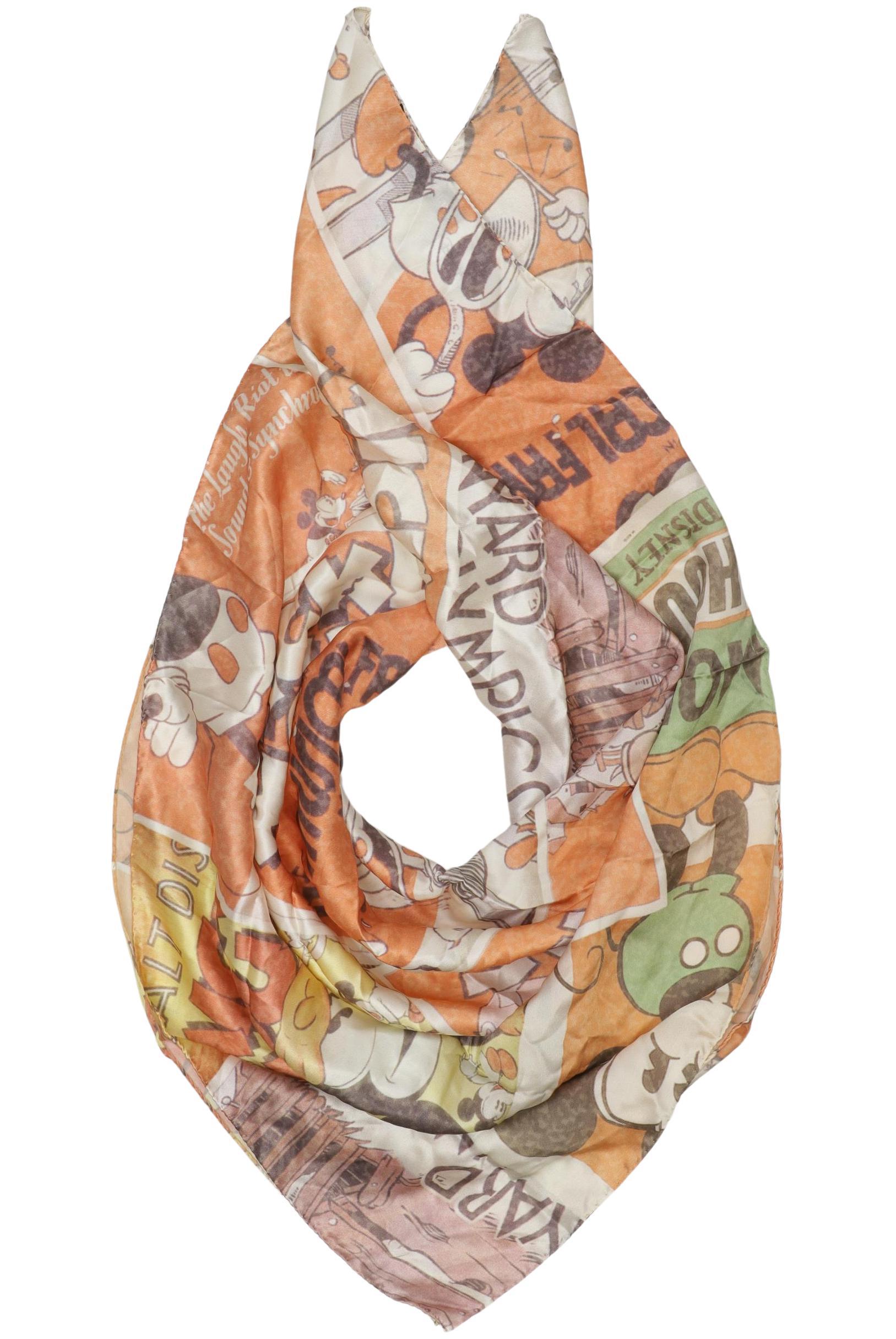 

Plomo o Plata Damen Schal, orange, Gr.